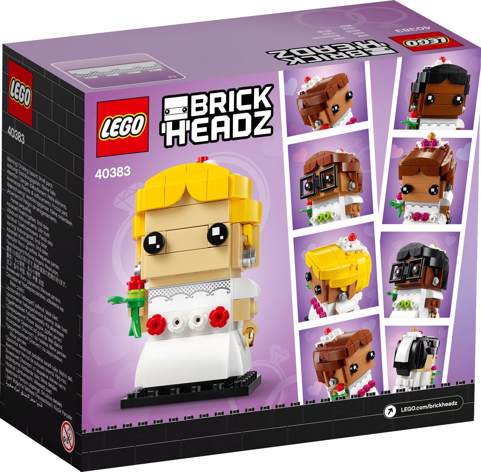 LEGO BrickHeadz™ 40383 Braut