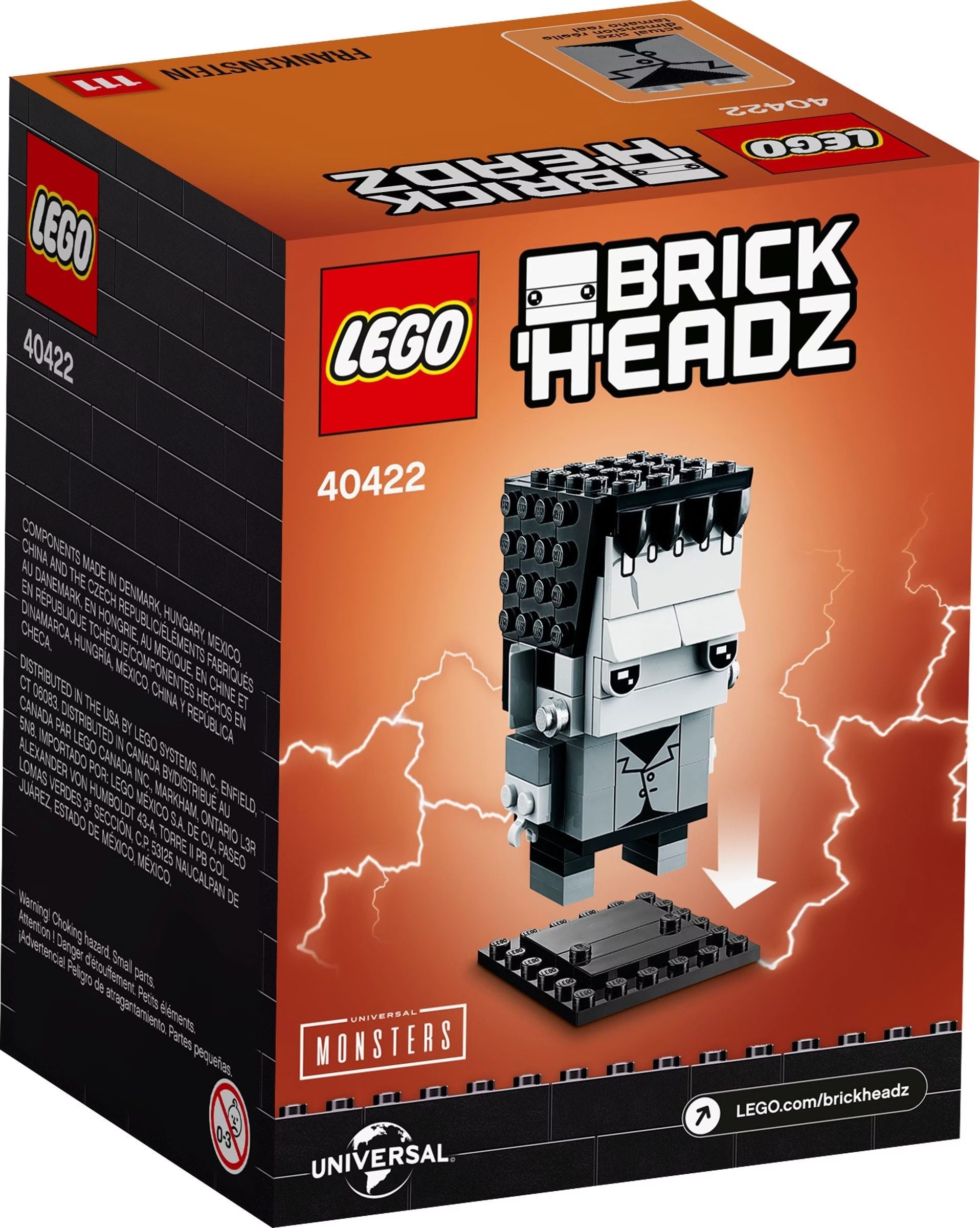 LEGO BrickHeadz™ 40422 Frankenstein