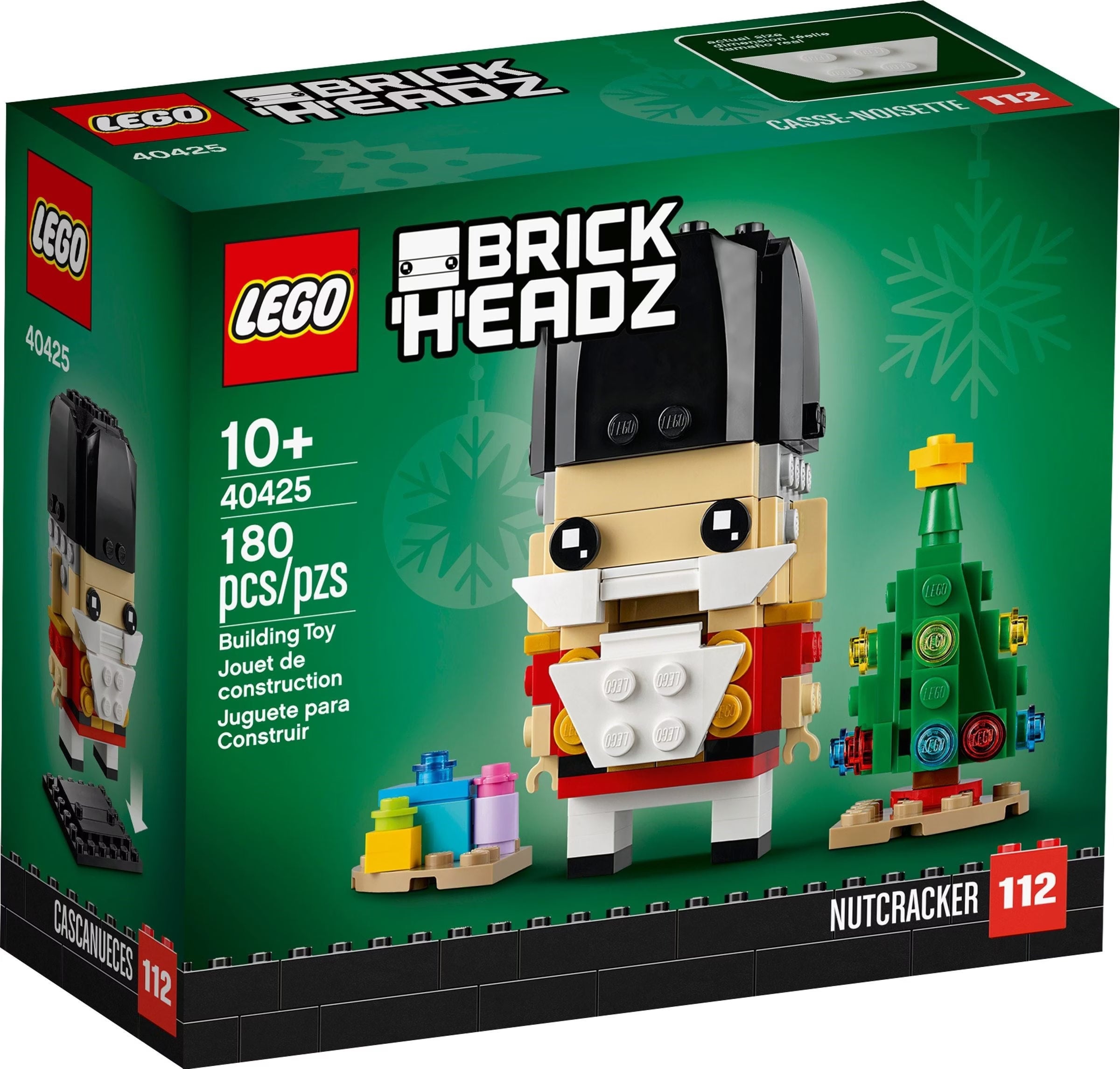 LEGO BrickHeadz™ 40425 Nussknacker