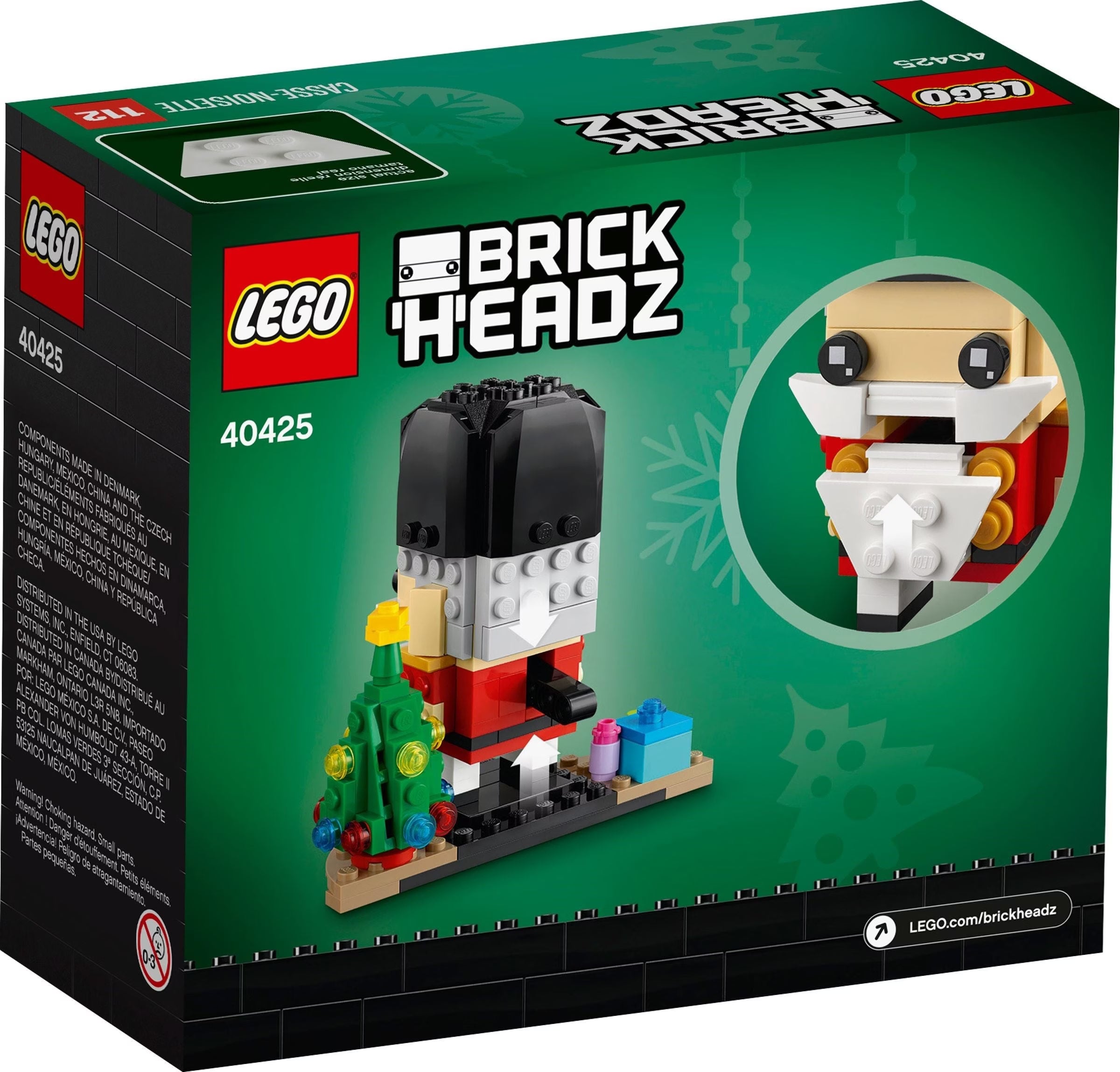 LEGO BrickHeadz™ 40425 Nussknacker