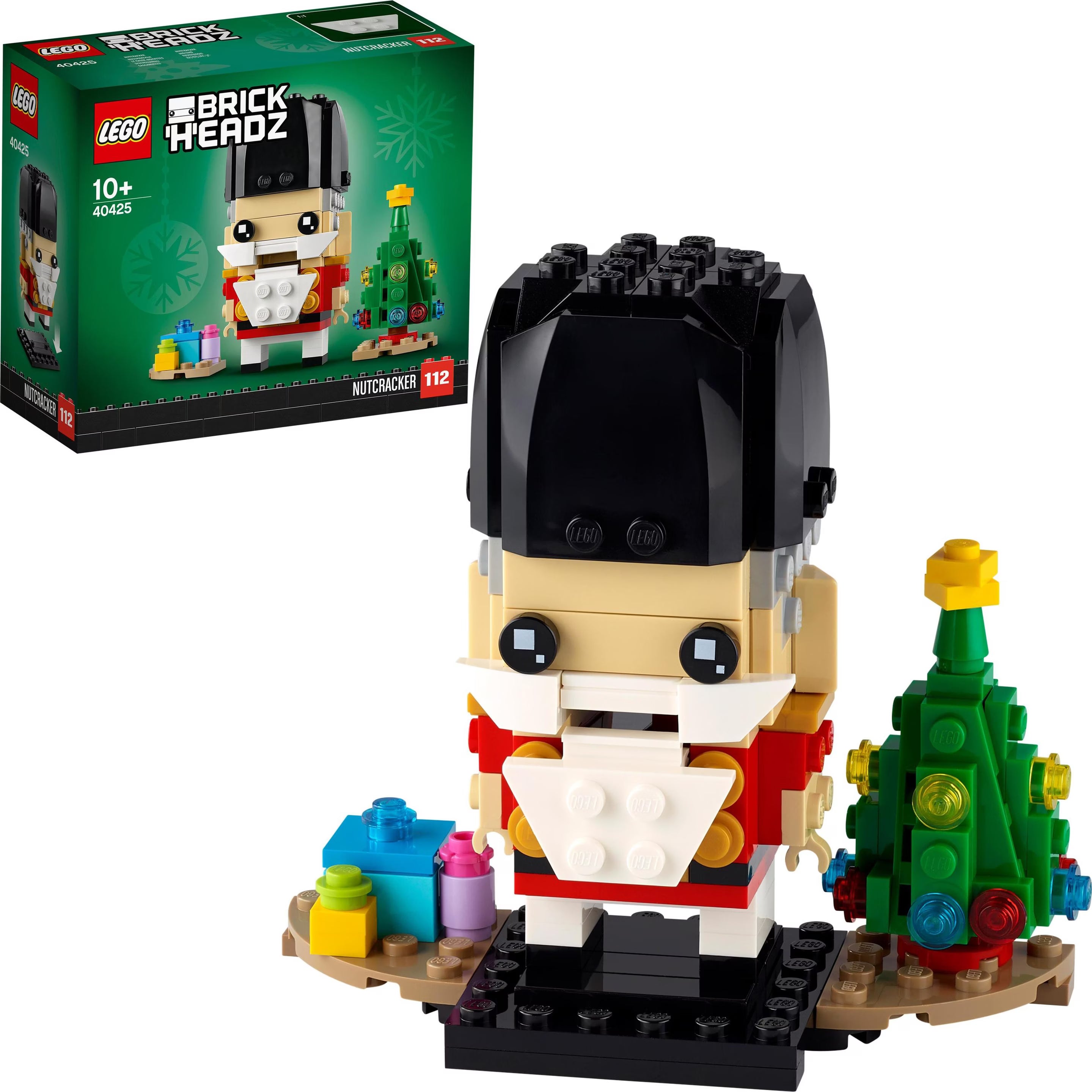 LEGO BrickHeadz™ 40425 Nussknacker
