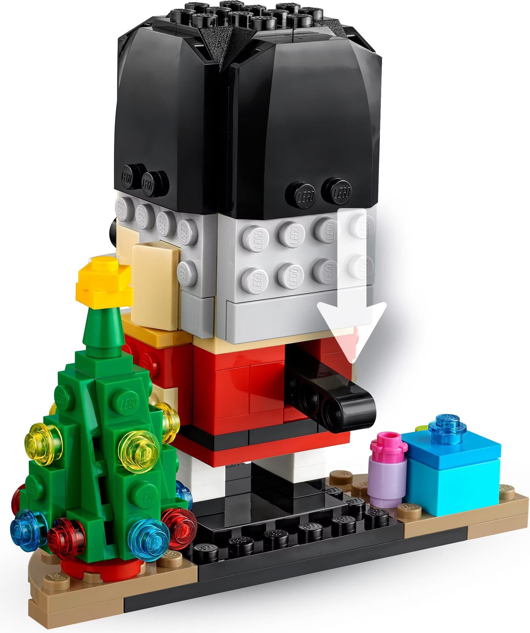 LEGO BrickHeadz™ 40425 Nussknacker