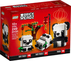 LEGO BrickHeadz™ 40466 Pandas fürs Chinesische Neujahrsfest