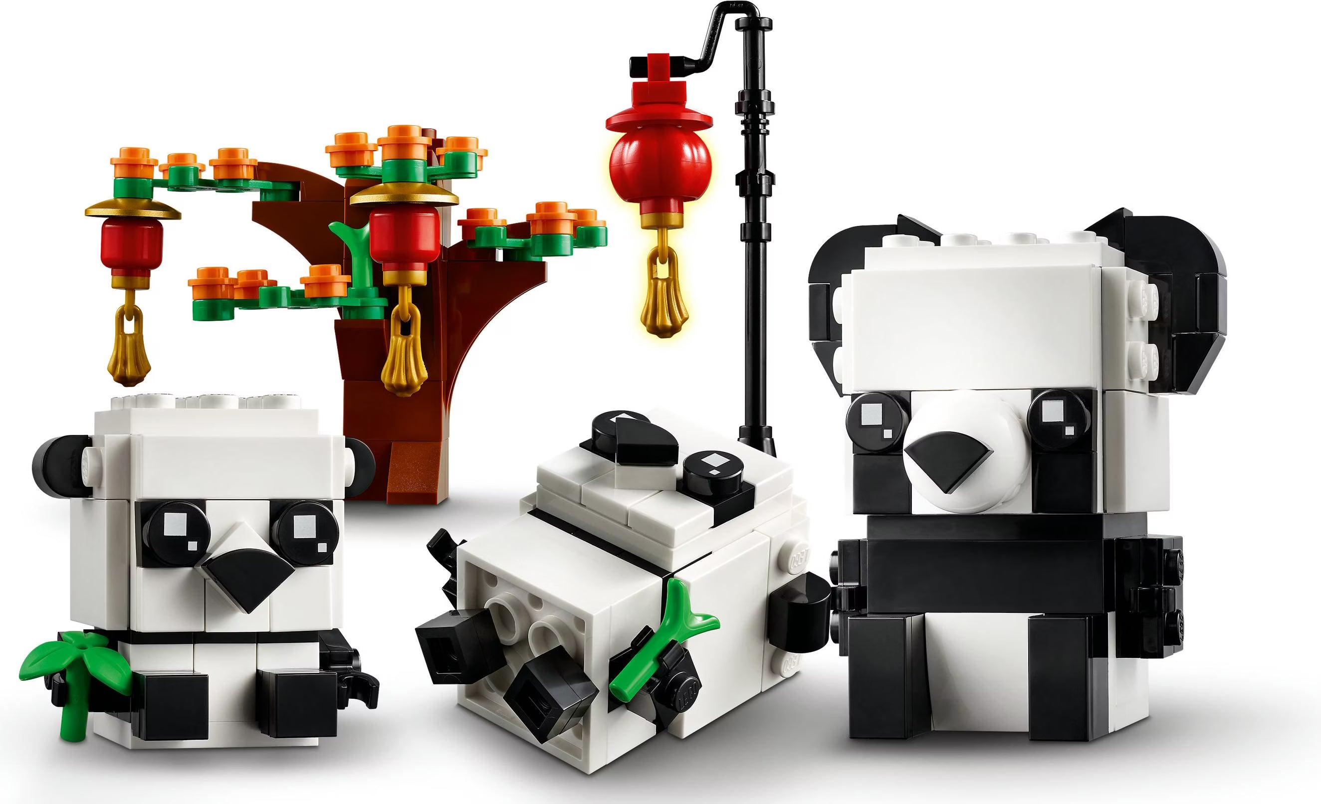 LEGO BrickHeadz™ 40466 Pandas fürs Chinesische Neujahrsfest