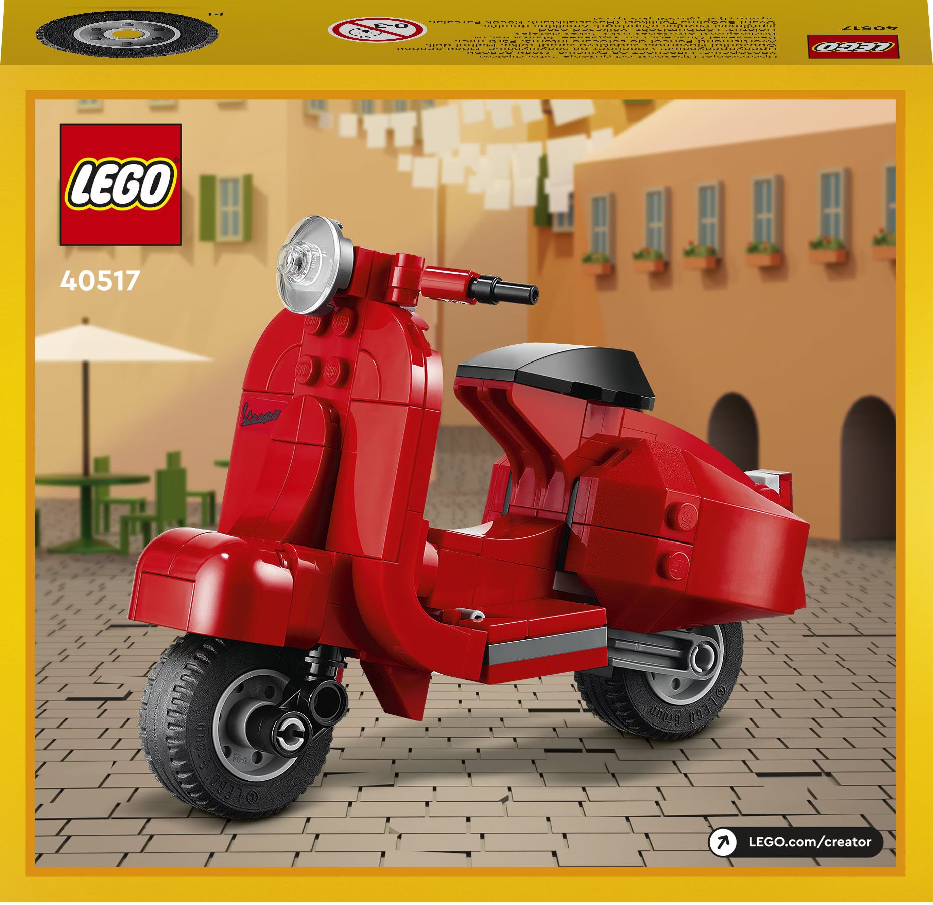 LEGO Creator Expert 40517 Vespa