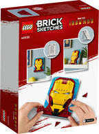 LEGO Brick Sketches™ 40535 Iron Man
