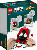 LEGO Brick Sketches™ 40536 Miles Morales