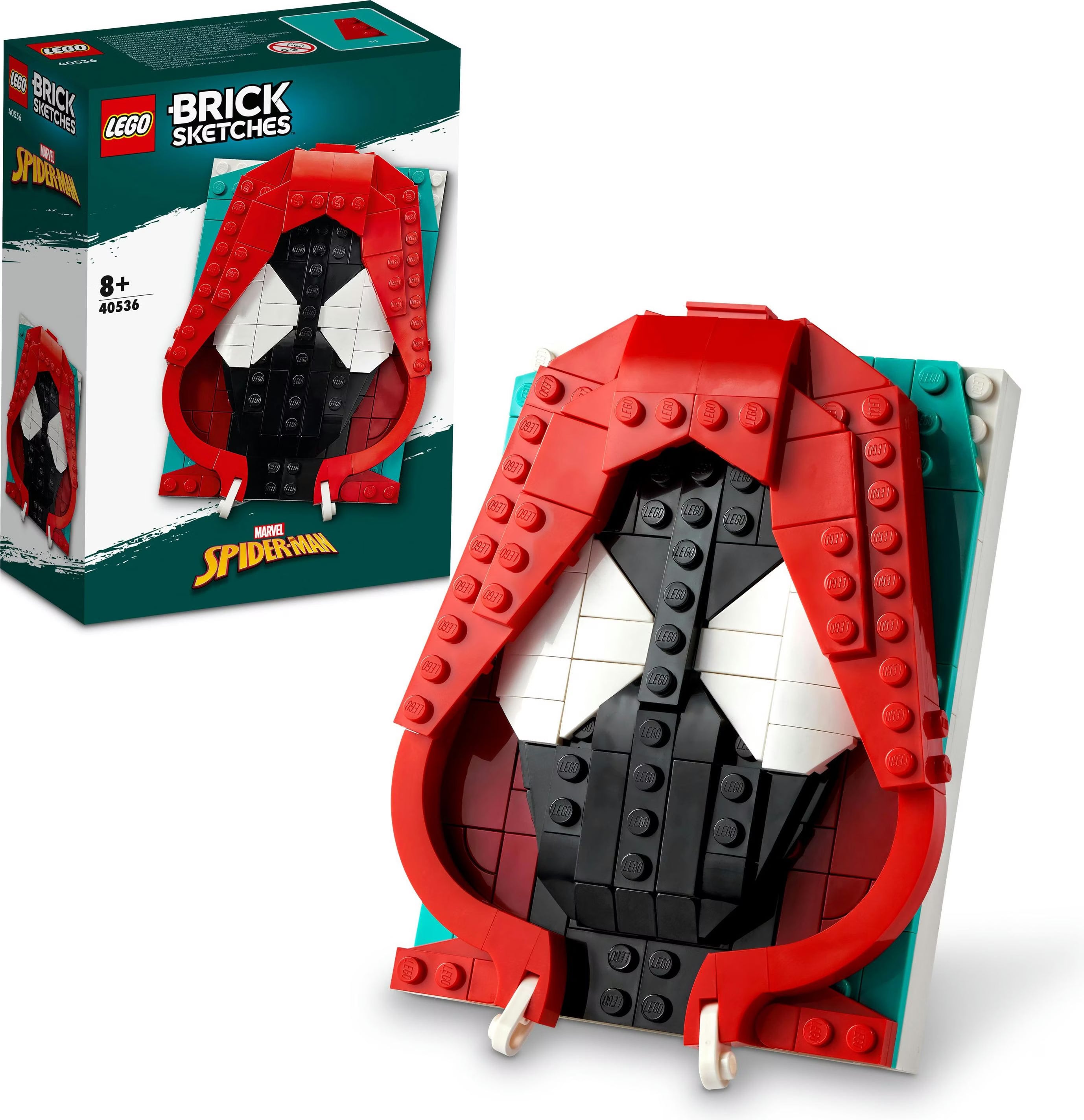 LEGO Brick Sketches™ 40536 Miles Morales