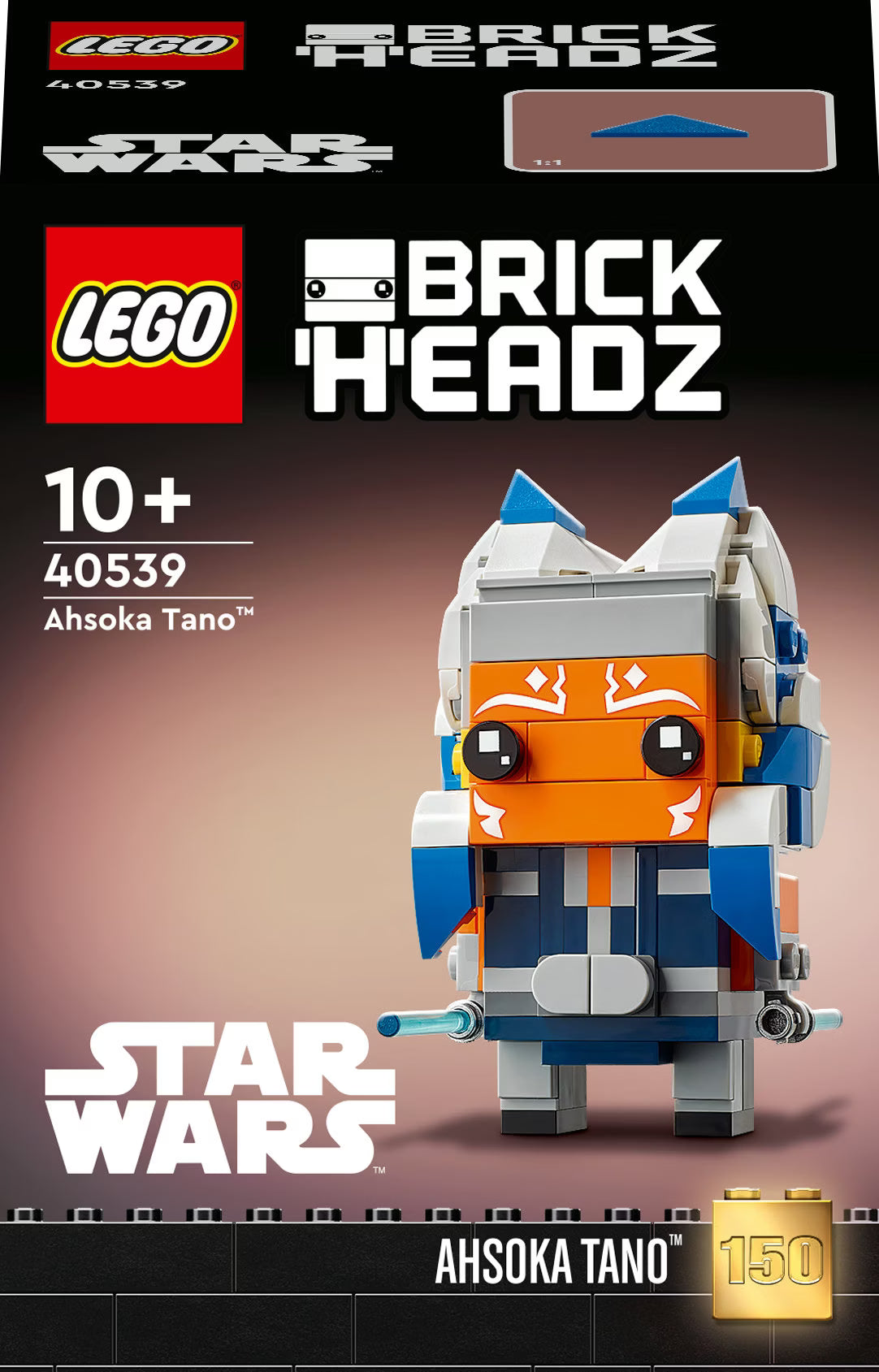 LEGO BrickHeadz™ 40539 Ahsoka Tano