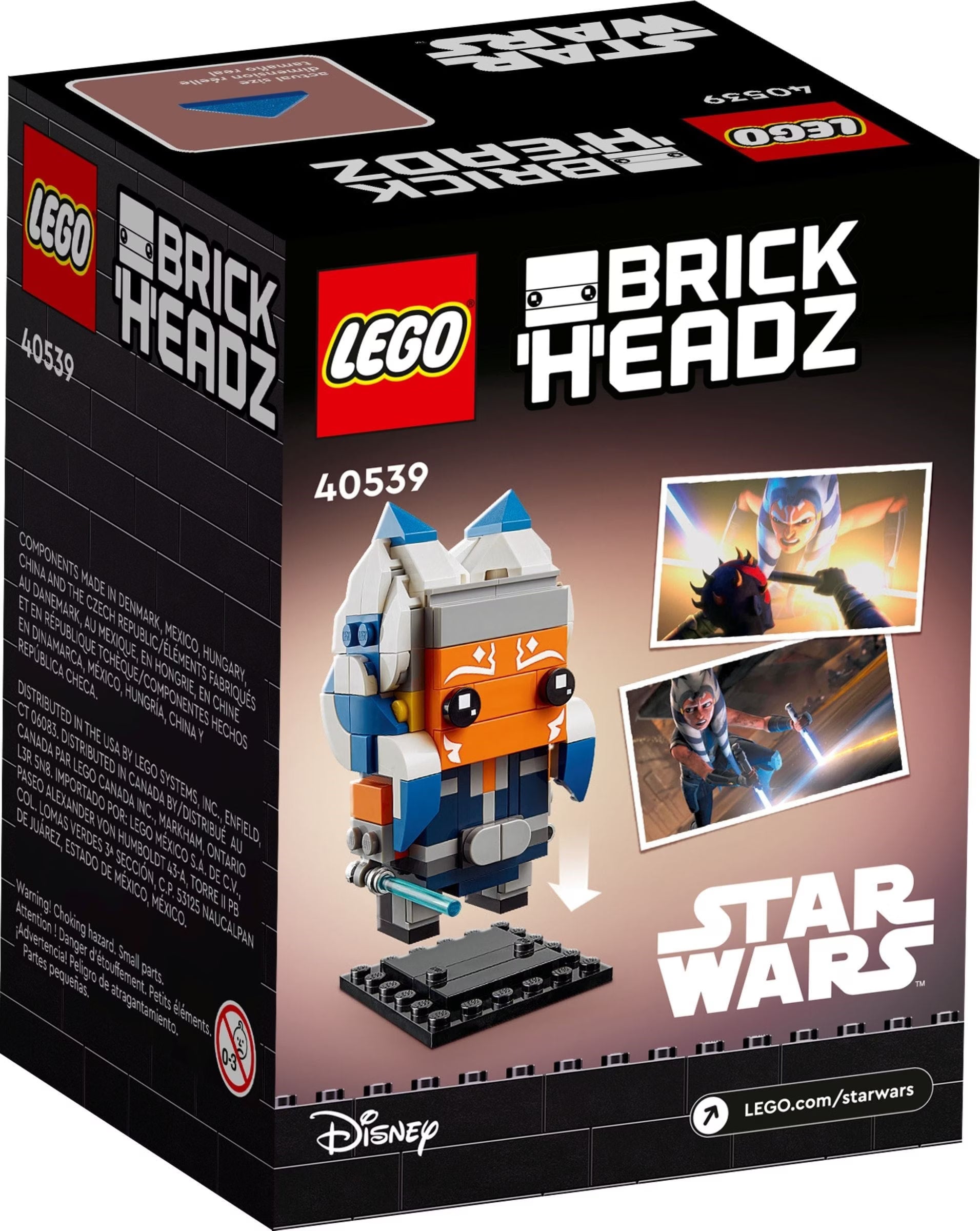 LEGO BrickHeadz™ 40539 Ahsoka Tano