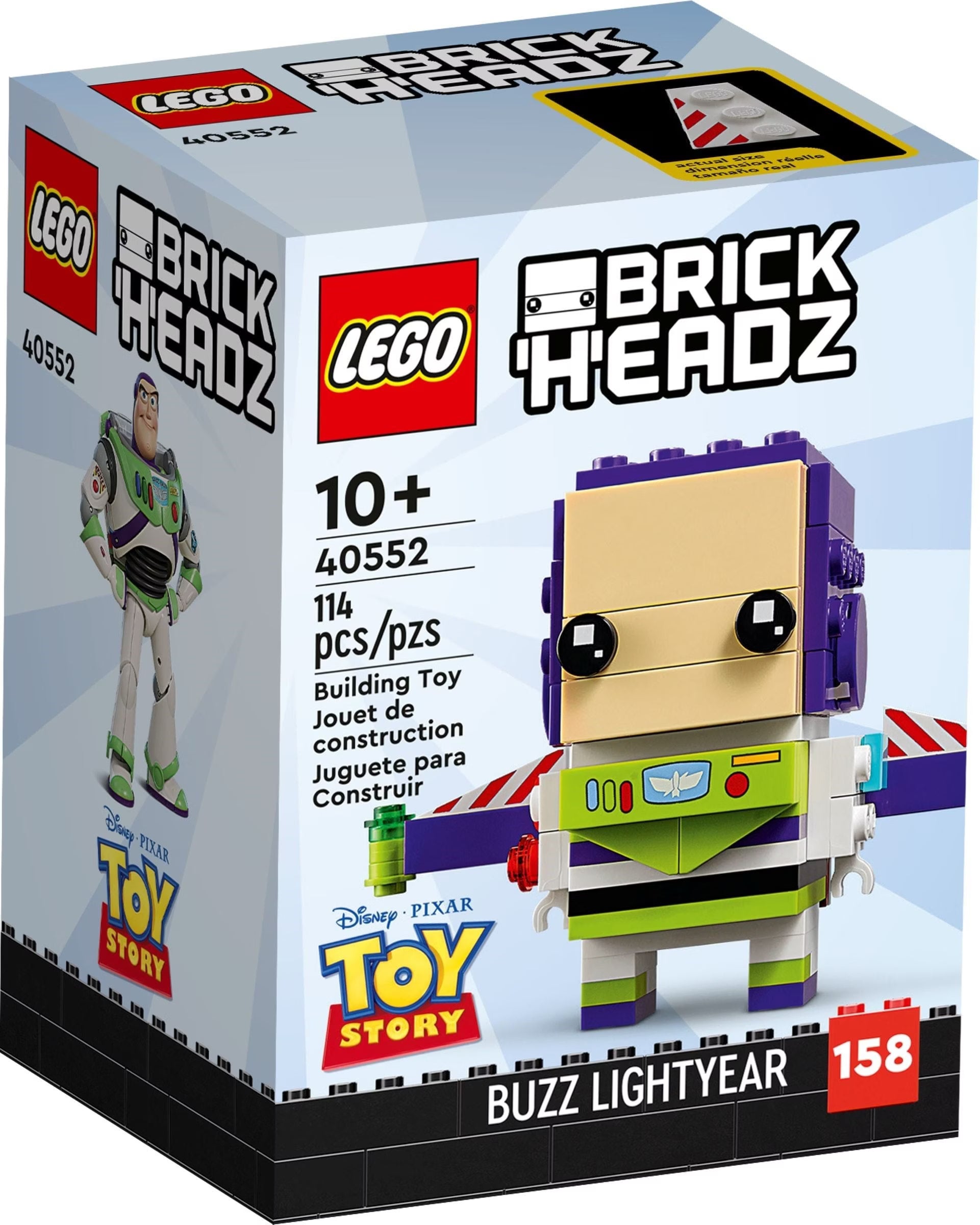 LEGO BrickHeadz™ 40552 Buzz Lightyear