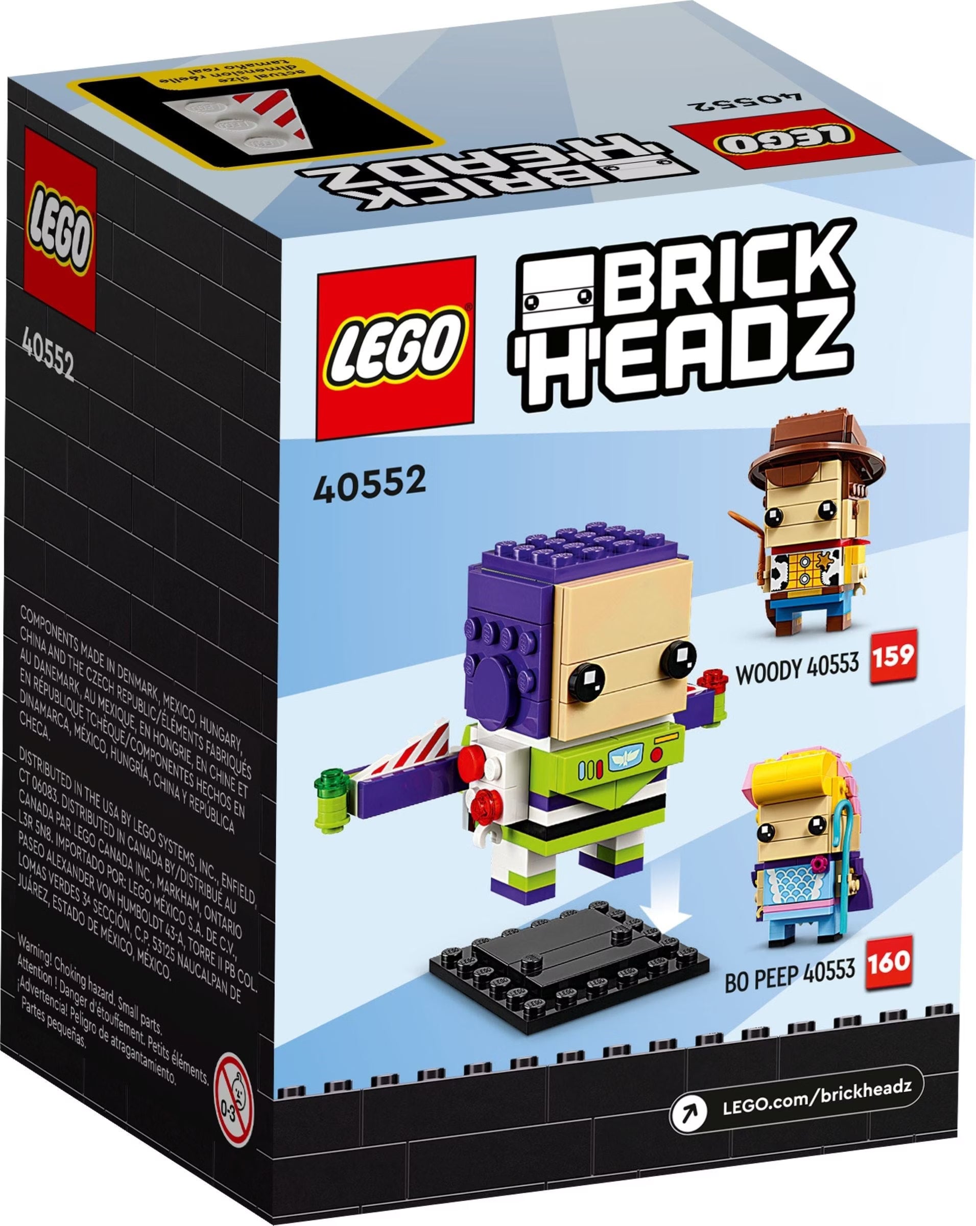 LEGO BrickHeadz™ 40552 Buzz Lightyear