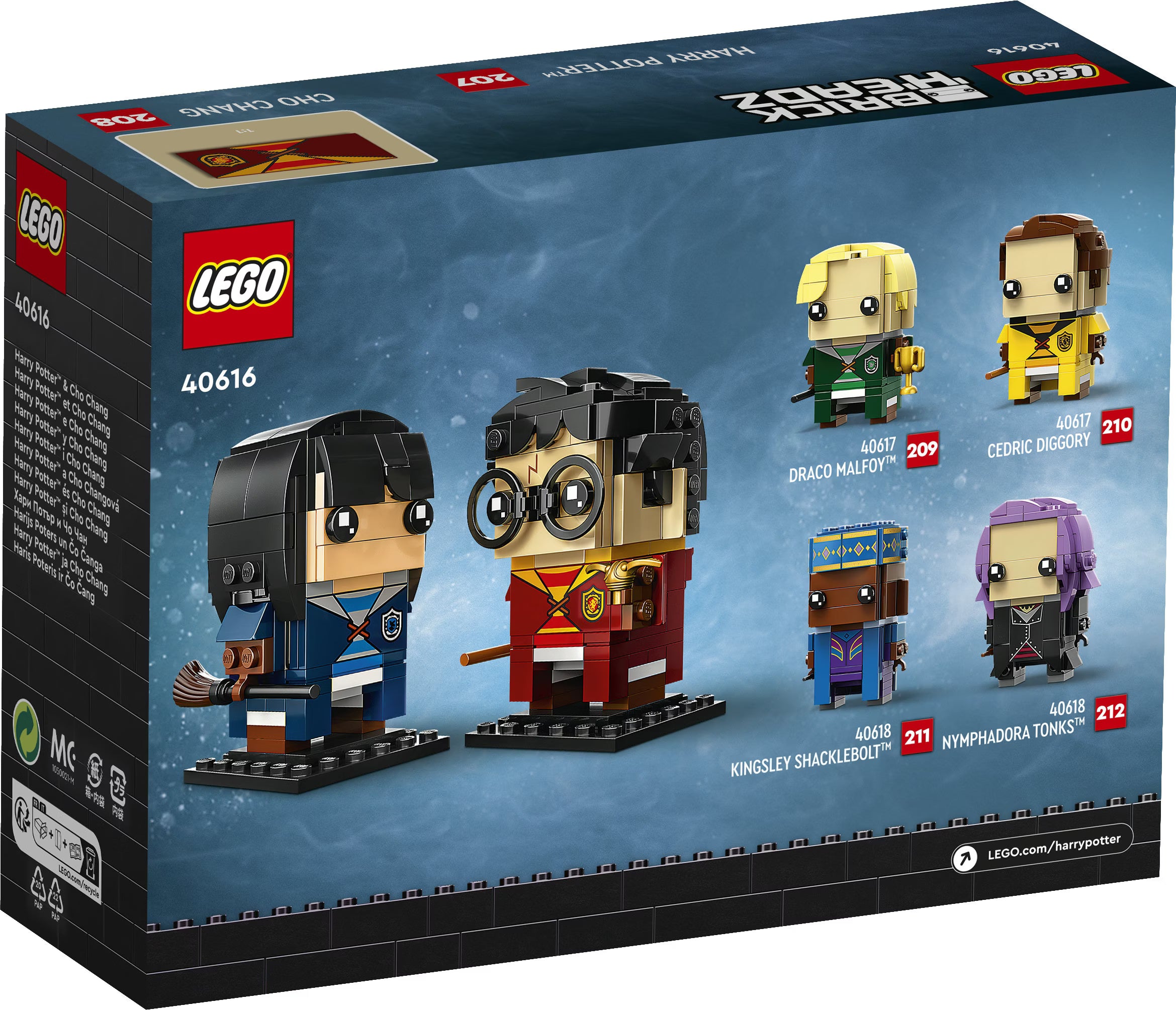 LEGO BrickHeadz™ 40616 Harry Potter & Cho Chang