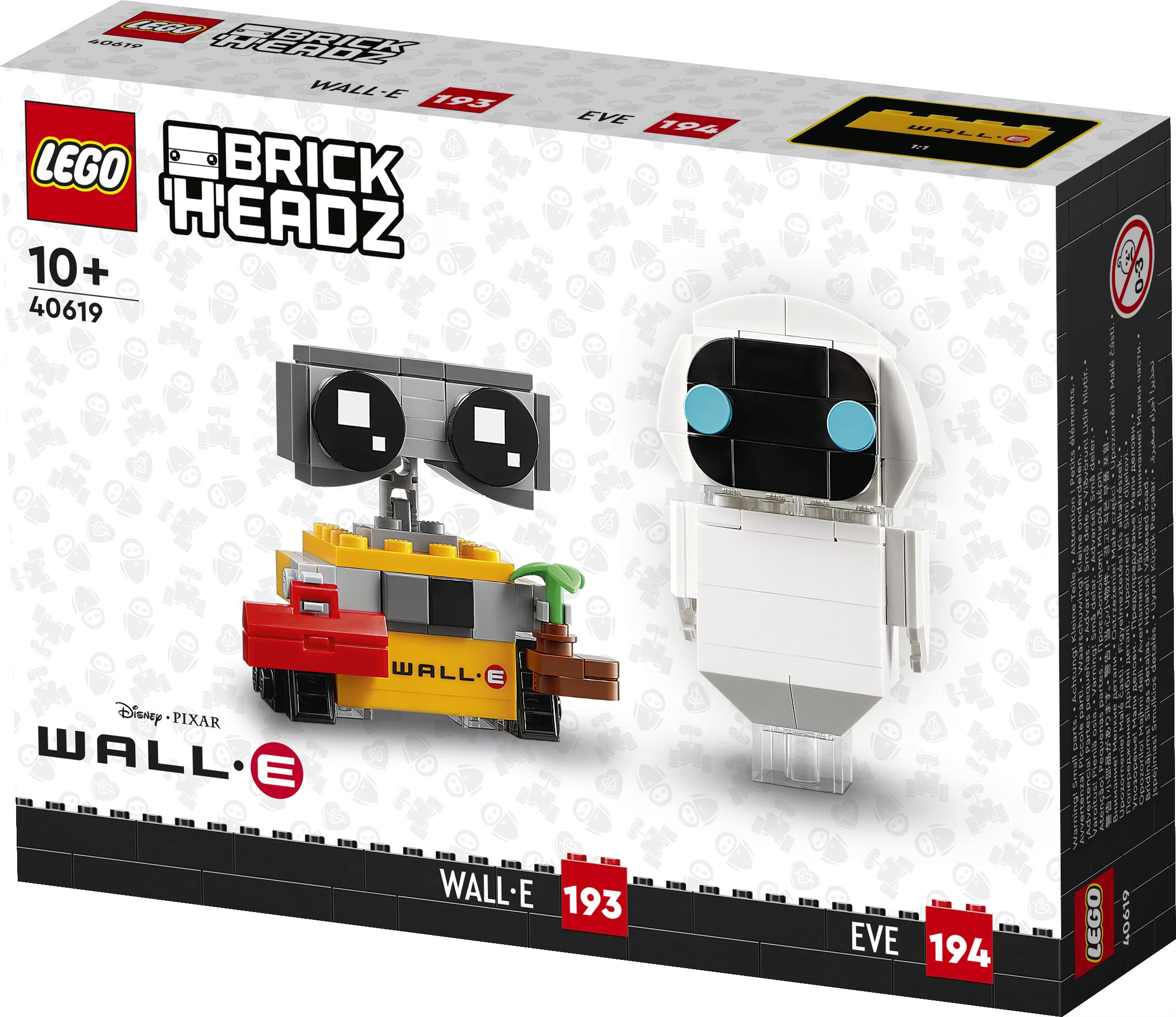 LEGO BrickHeadz™ 40619 Eve und Wall-E