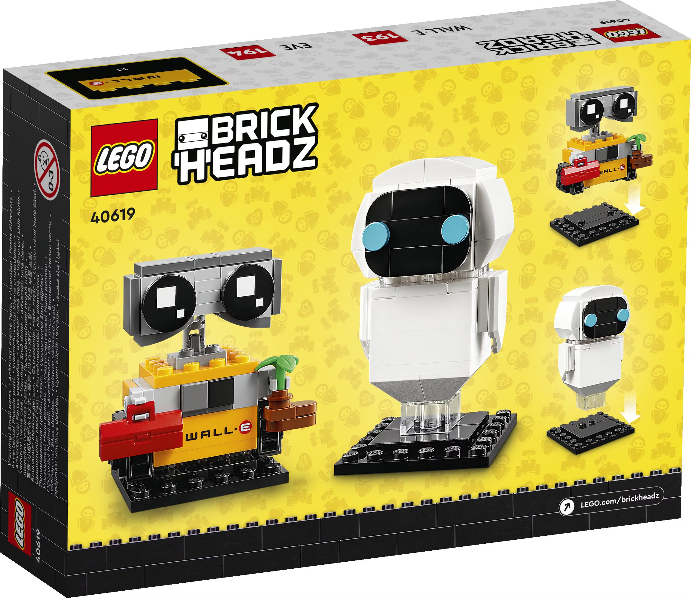 LEGO BrickHeadz™ 40619 Eve und Wall-E