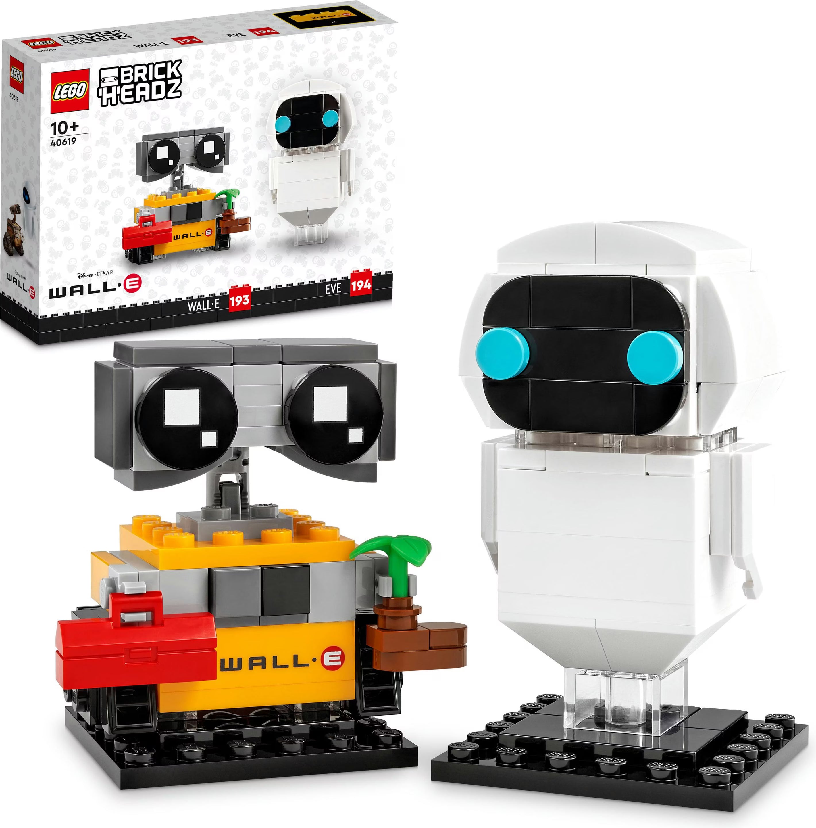 LEGO BrickHeadz™ 40619 Eve und Wall-E