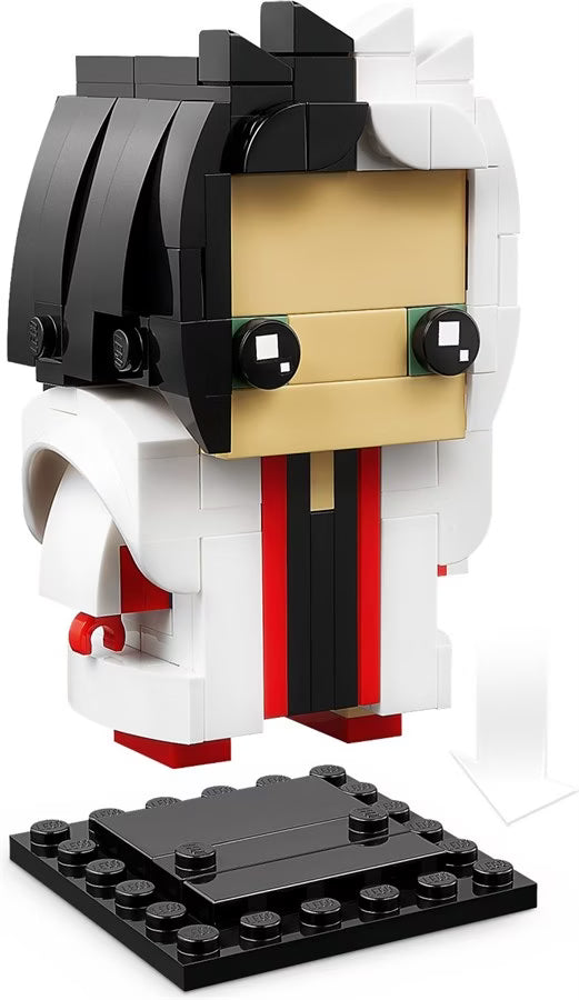 LEGO BrickHeadz™ 40620 Cruella und Maleficent