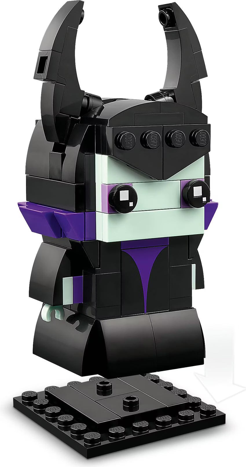 LEGO BrickHeadz™ 40620 Cruella und Maleficent