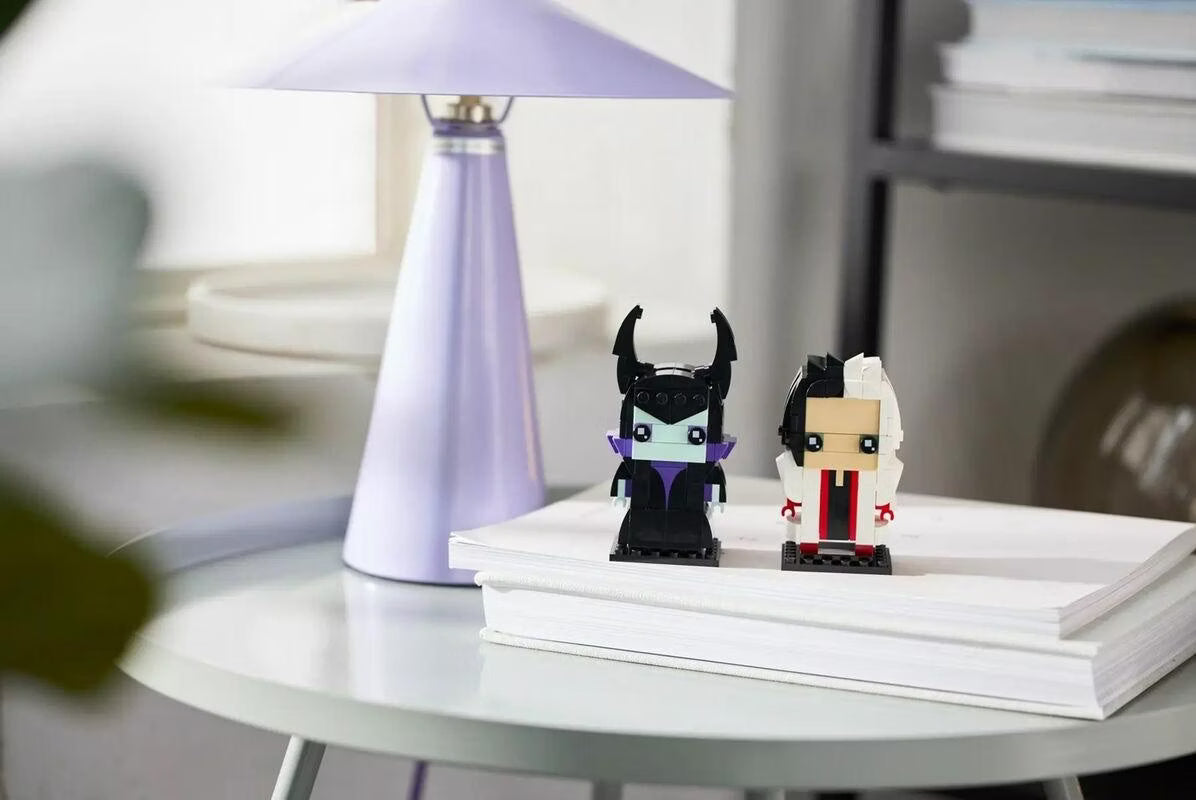 LEGO BrickHeadz™ 40620 Cruella und Maleficent