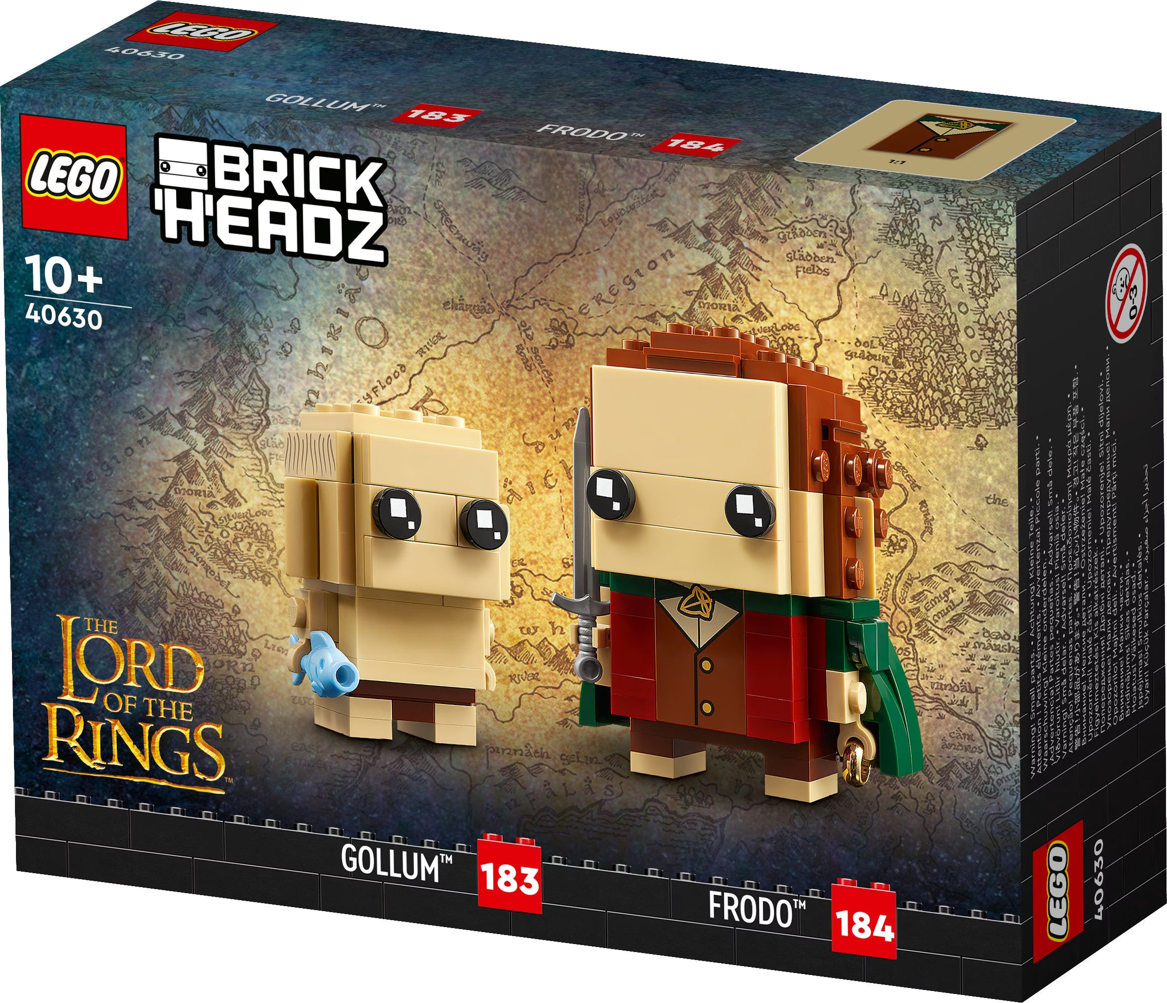 LEGO BrickHeadz™ 40630 Frodo und Gollum