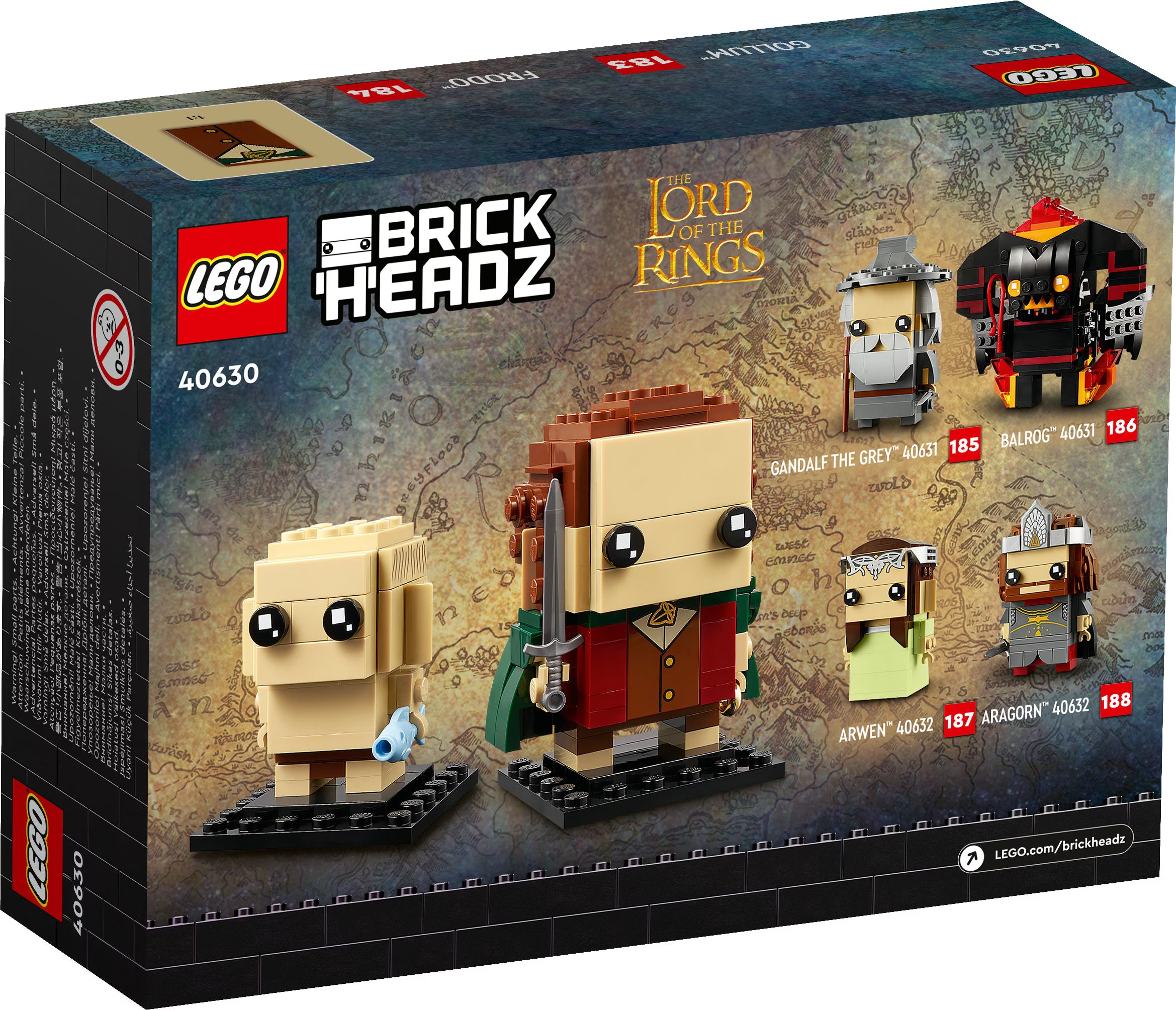 LEGO BrickHeadz™ 40630 Frodo und Gollum