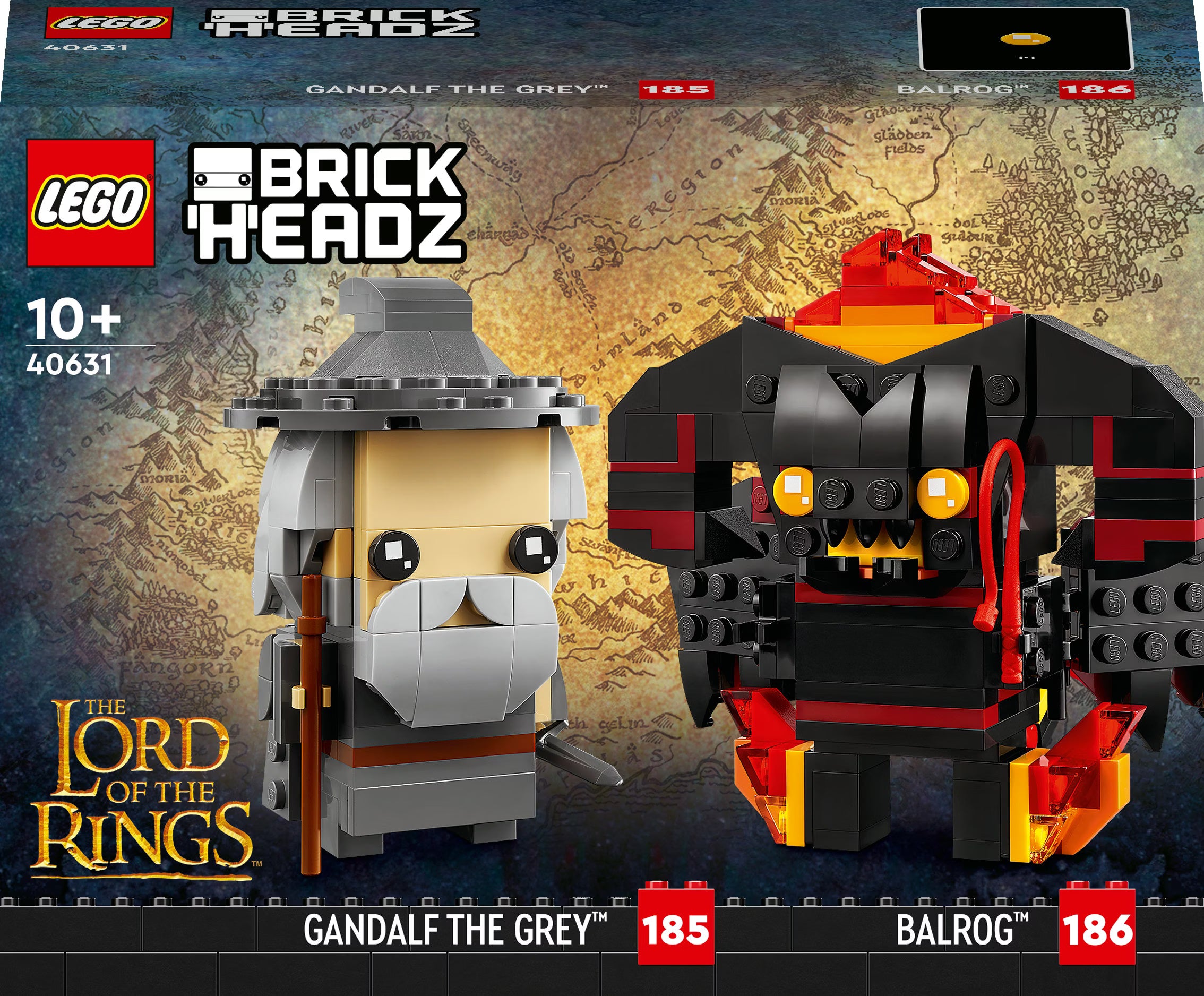 LEGO BrickHeadz™ 40631 Gandalf der Graue und Balrog