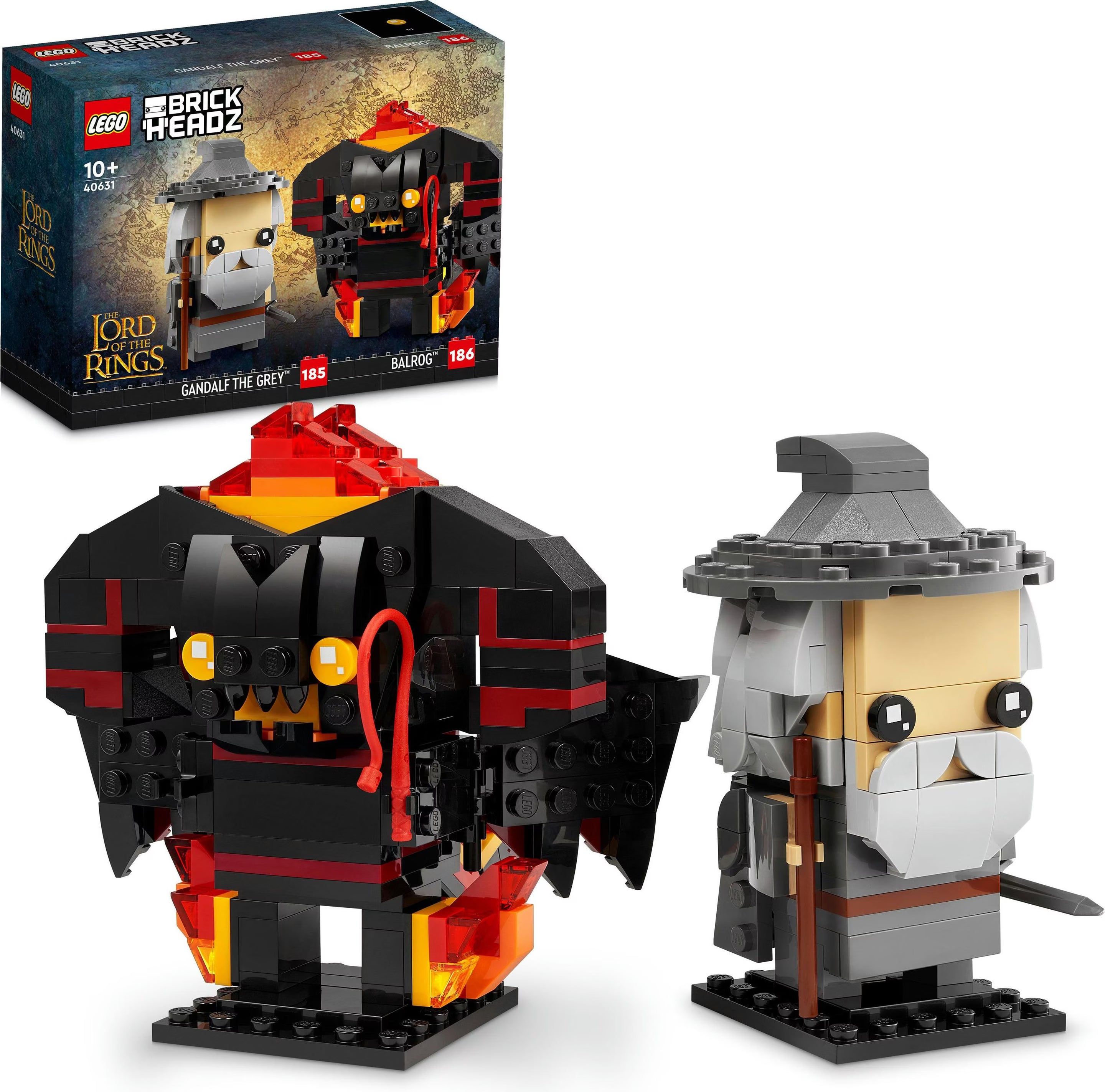 LEGO BrickHeadz™ 40631 Gandalf der Graue und Balrog