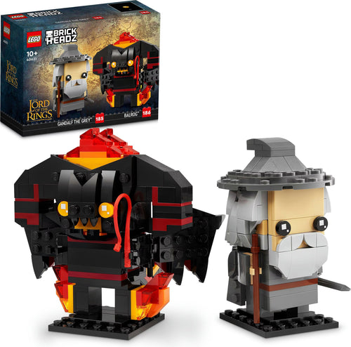 LEGO BrickHeadz™ 40631 Gandalf der Graue und Balrog