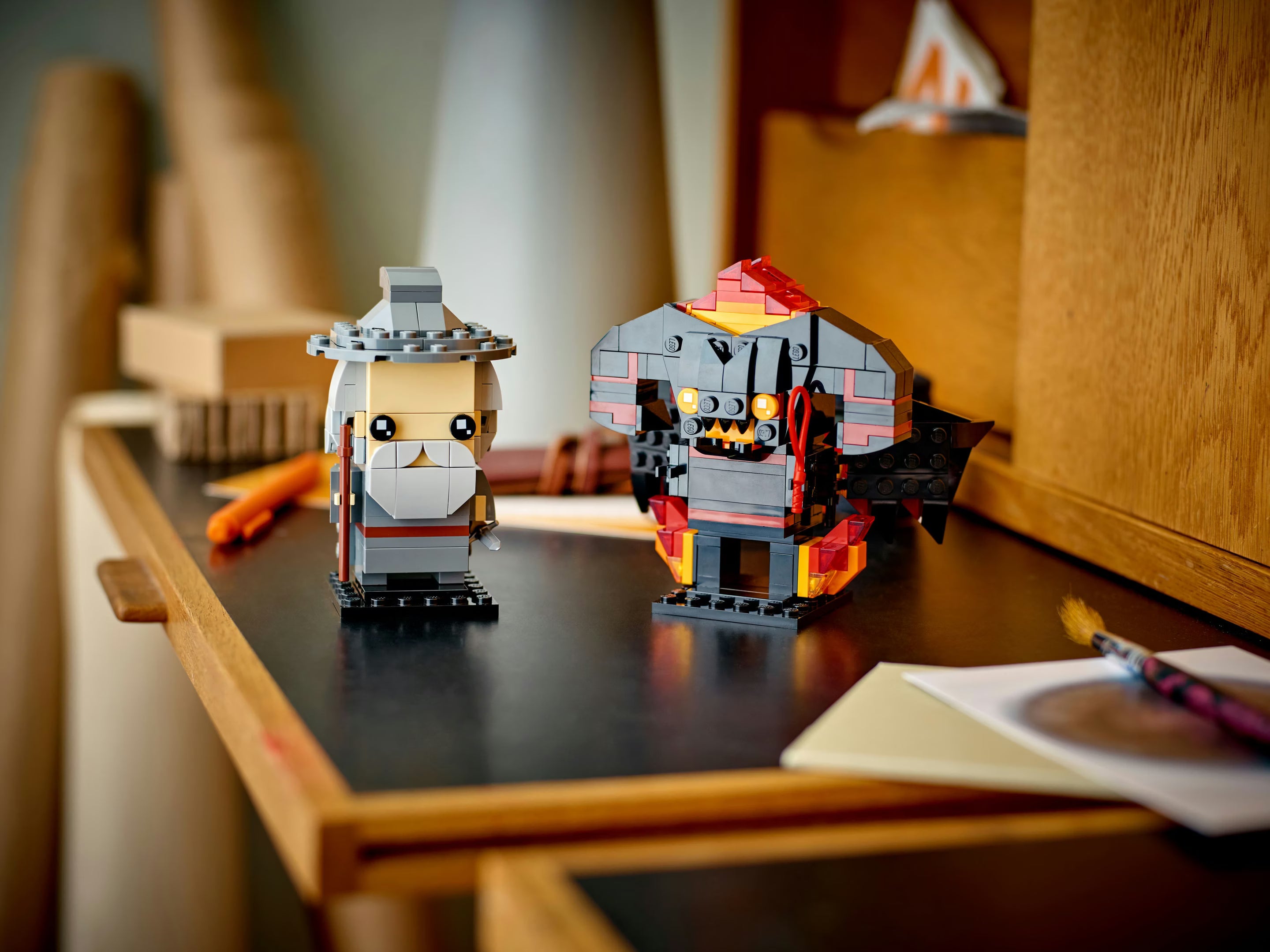 LEGO BrickHeadz™ 40631 Gandalf der Graue und Balrog