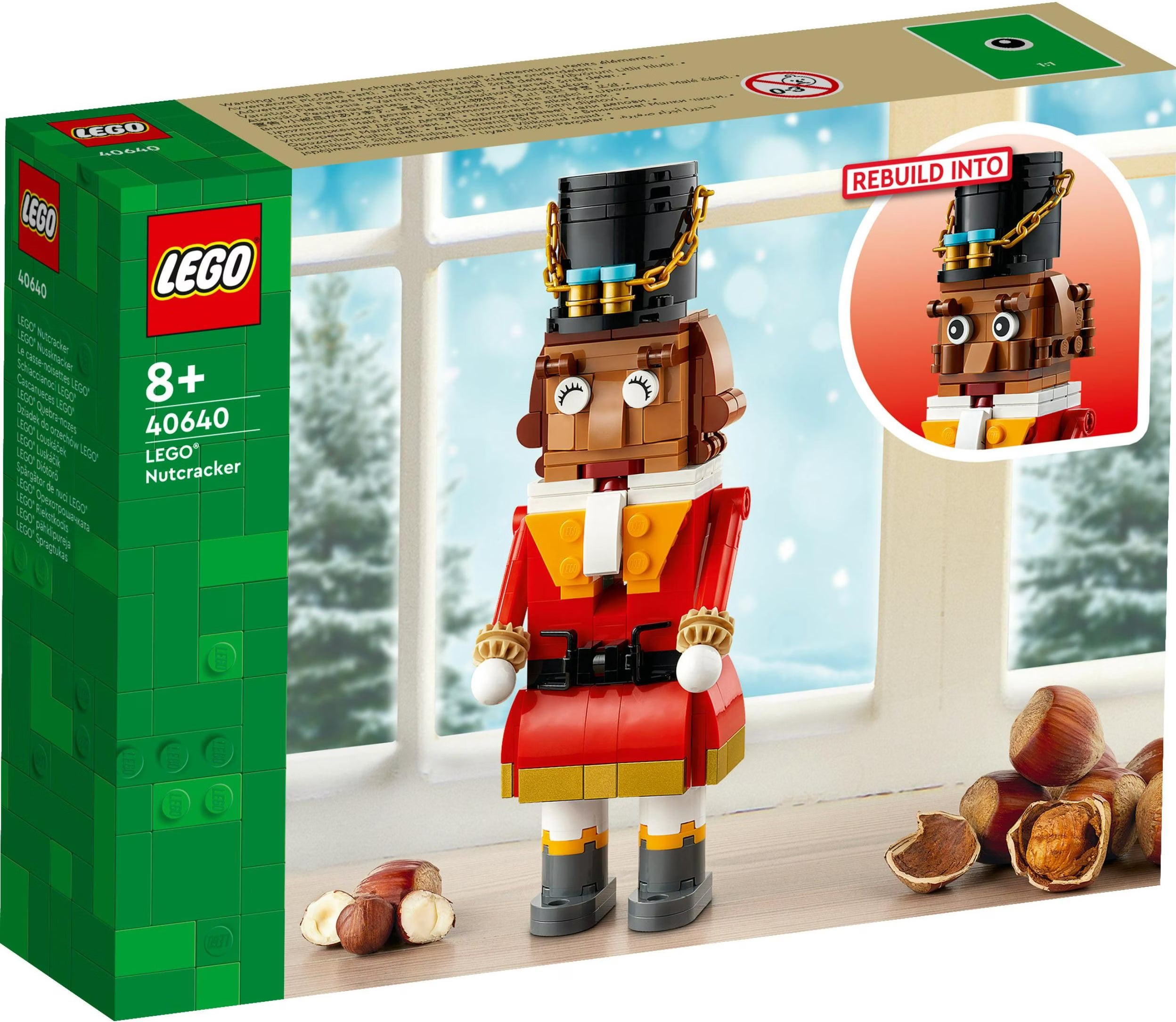 LEGO 40640 Nussknacker