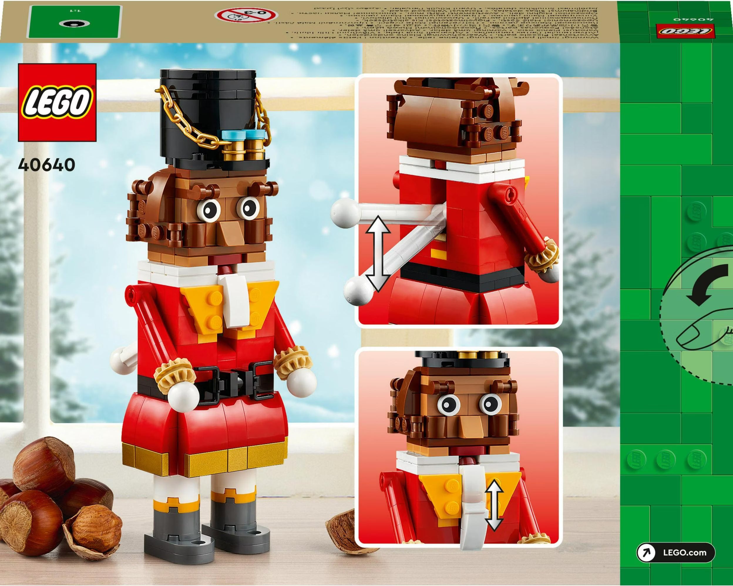 LEGO 40640 Nussknacker