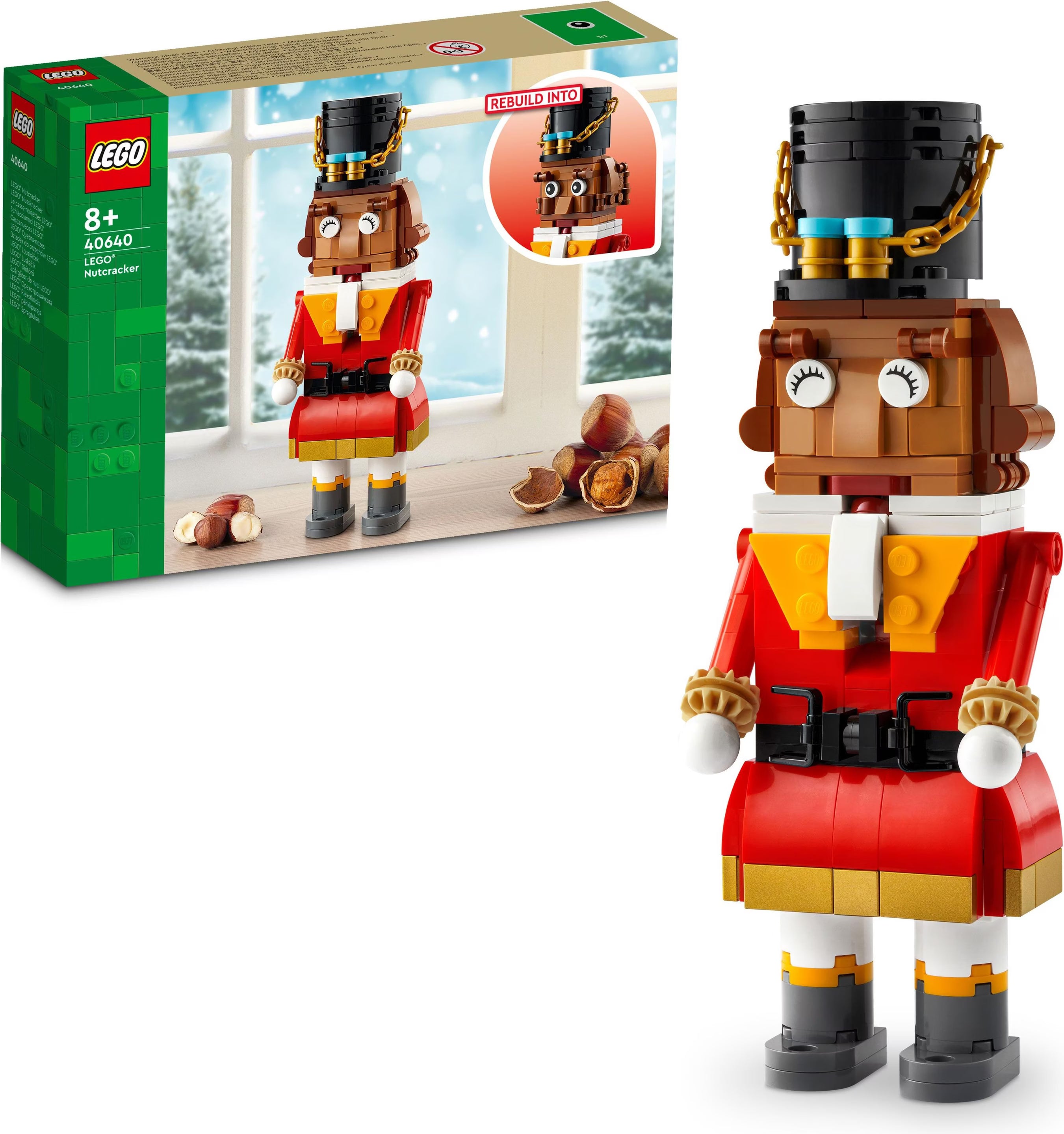 LEGO 40640 Nussknacker