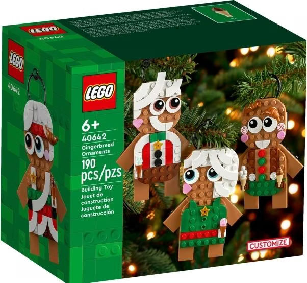 LEGO 40642 Lebkuchenmännchen