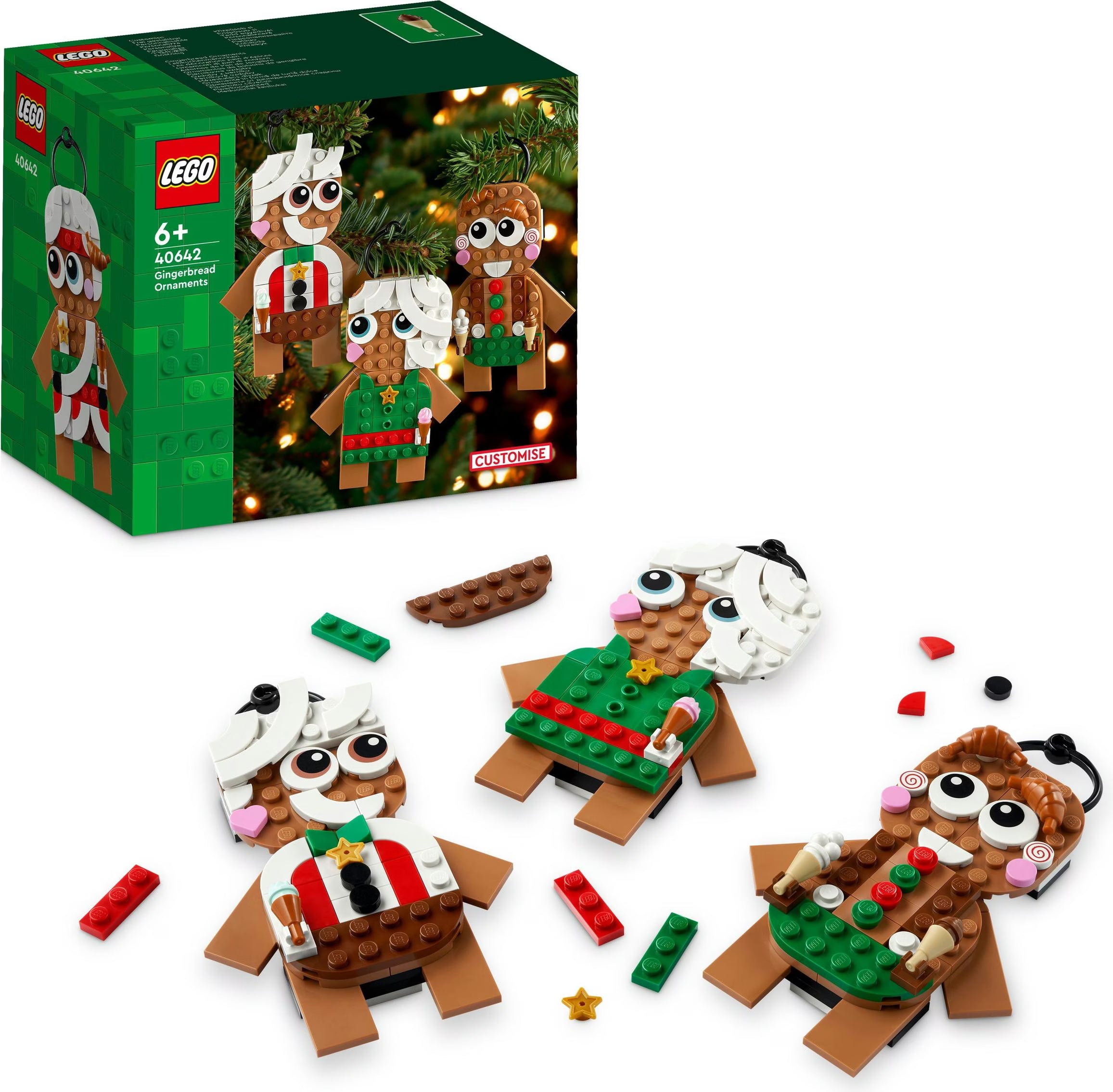 LEGO 40642 Lebkuchenmännchen