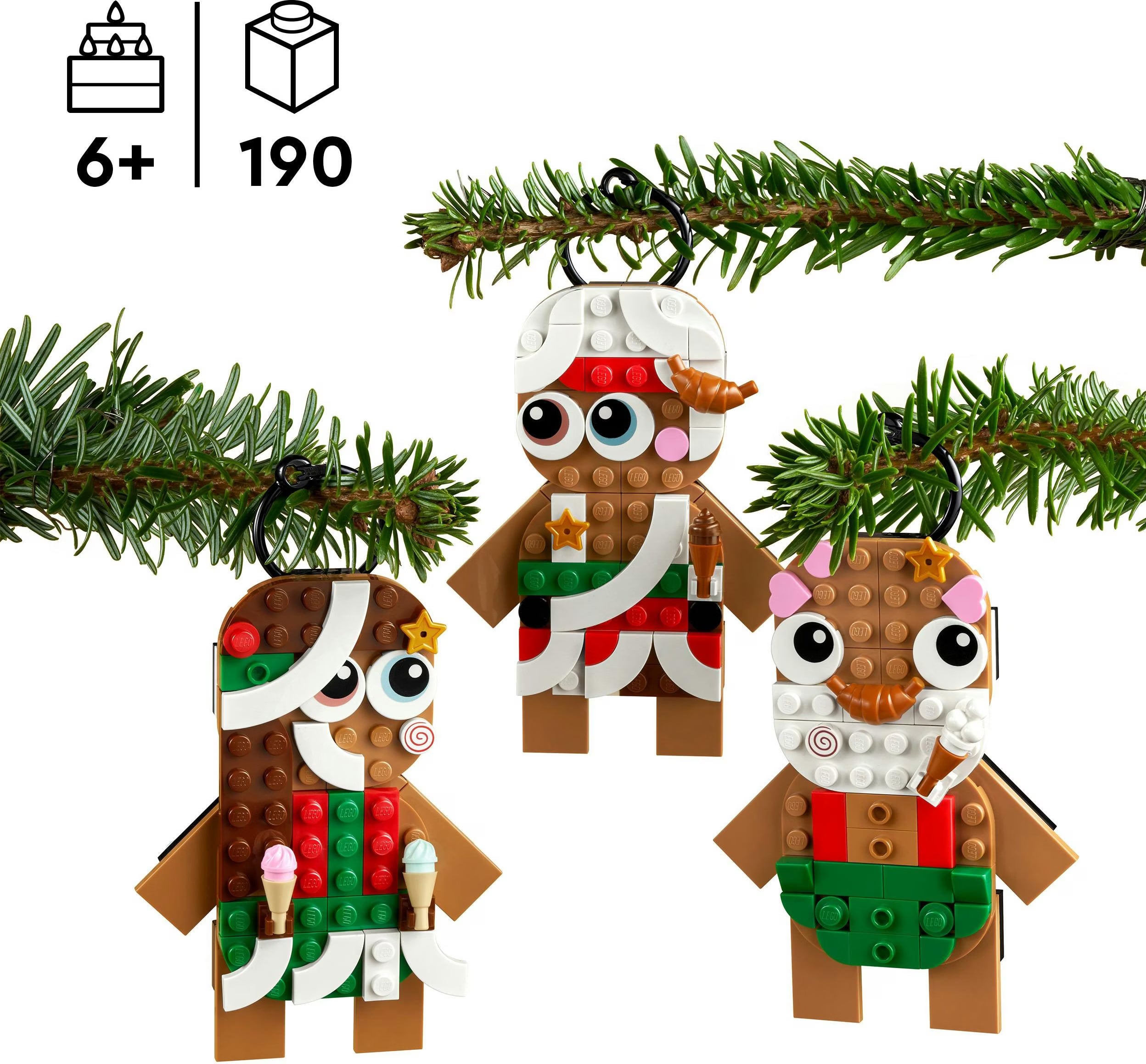 LEGO 40642 Lebkuchenmännchen