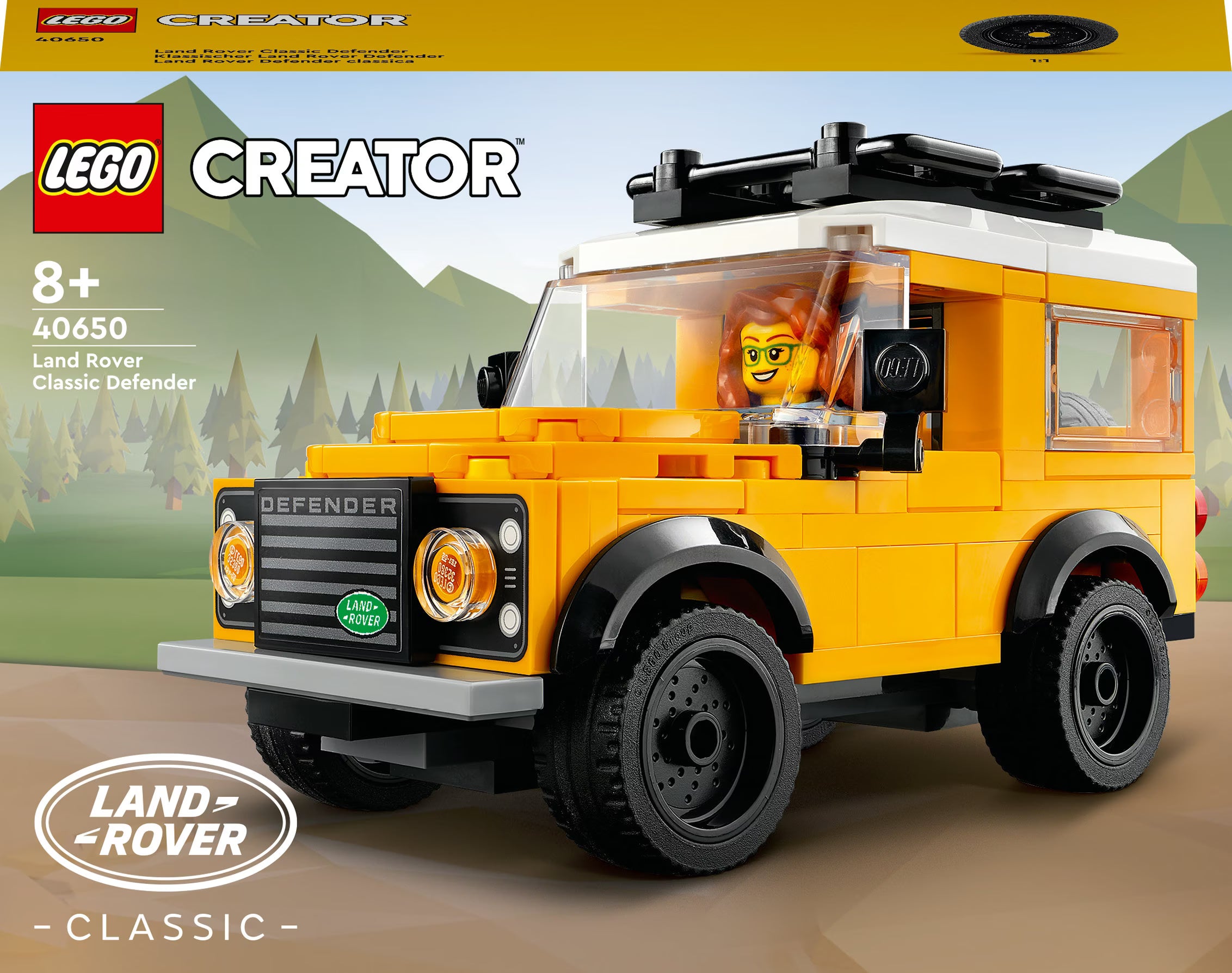 LEGO Creator 40650 Klassischer Land Rover Defender