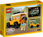 LEGO Creator 40650 Klassischer Land Rover Defender