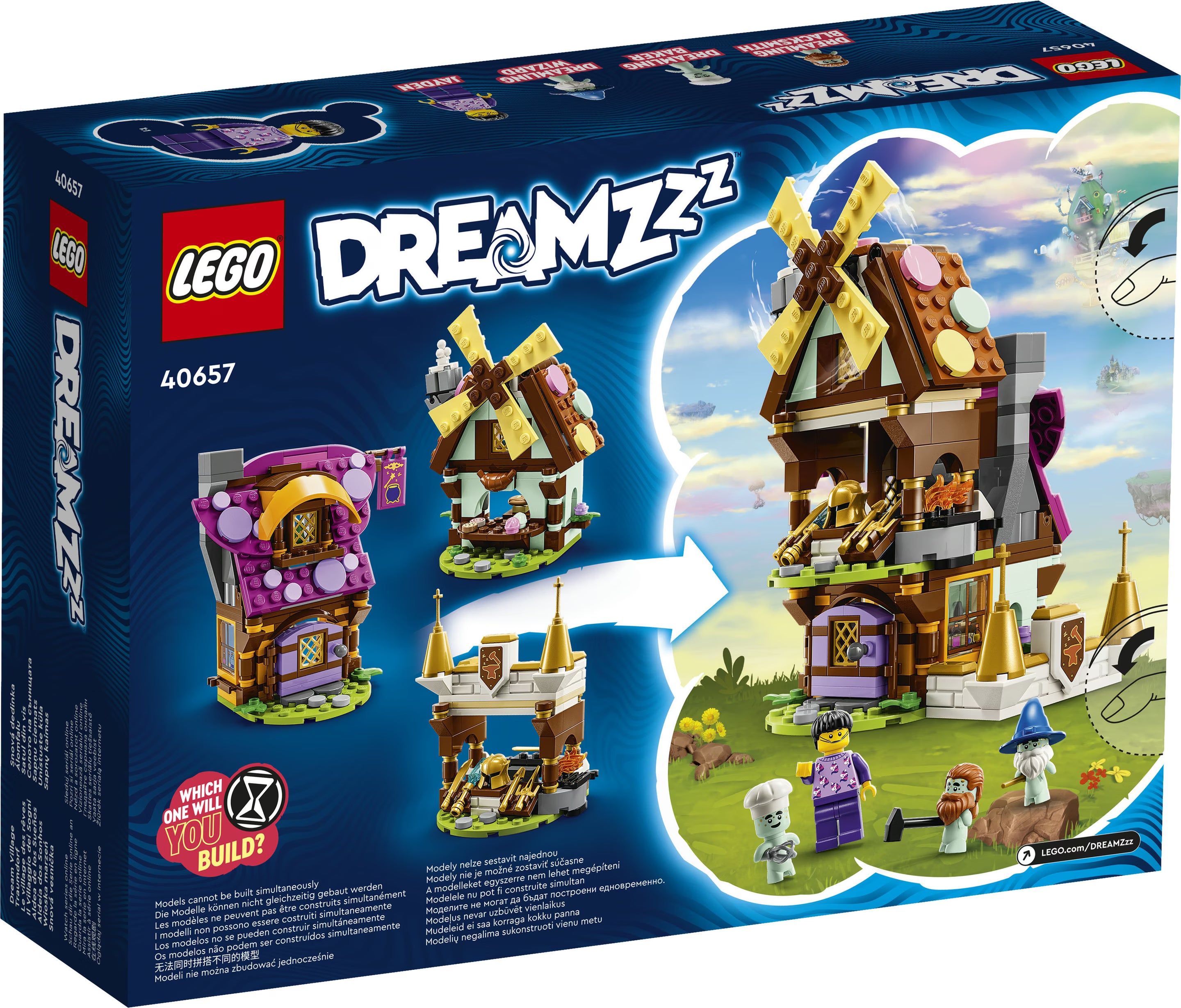 LEGO DREAMZzz™ 40657 Traumdorf