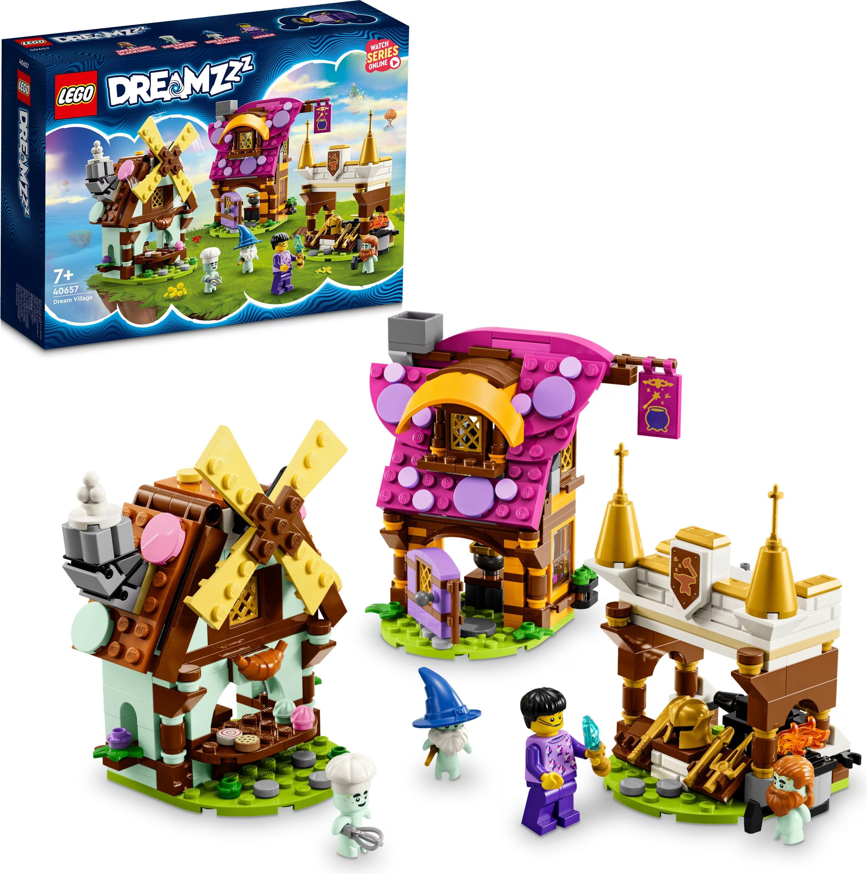 LEGO DREAMZzz™ 40657 Traumdorf