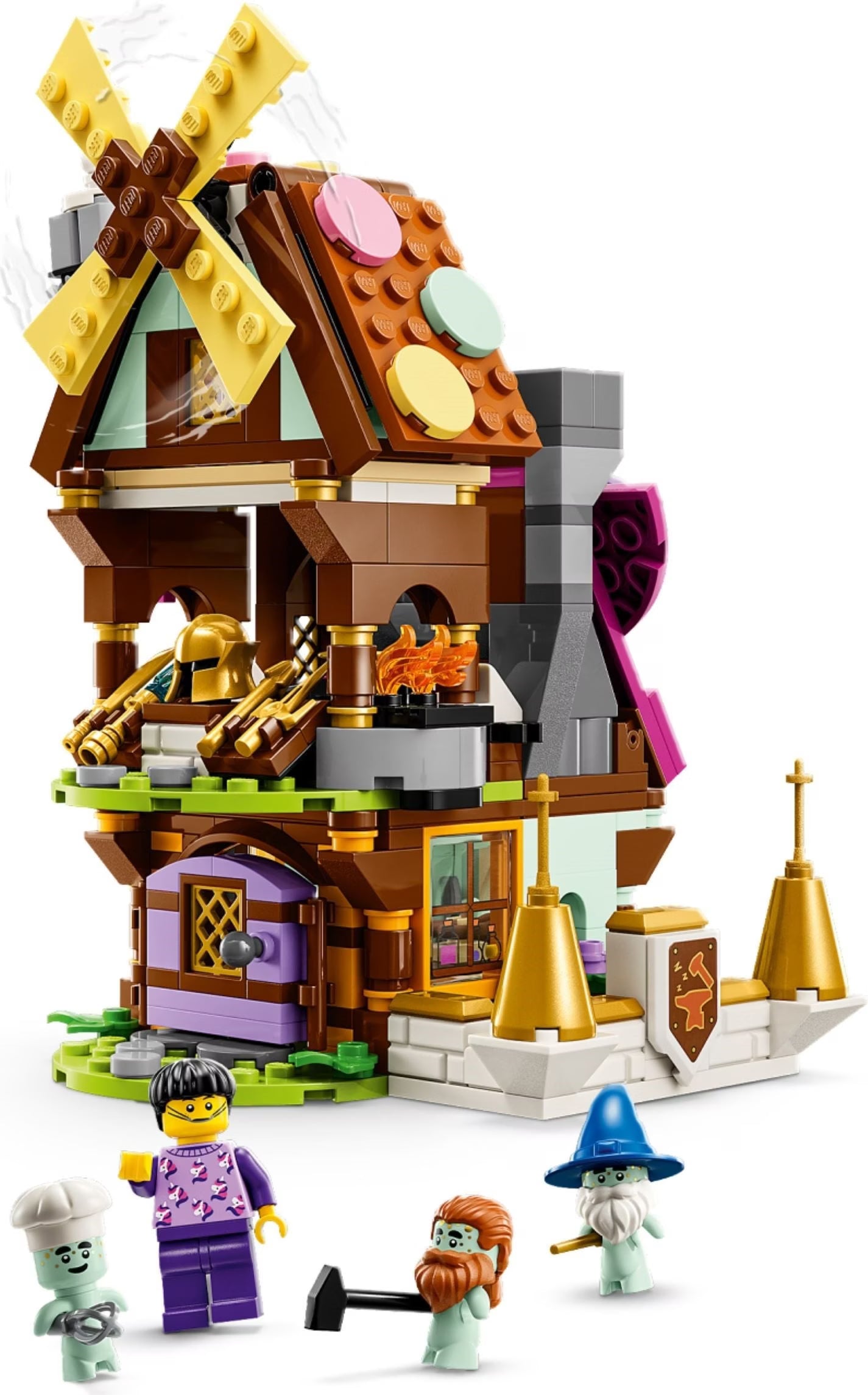 LEGO DREAMZzz™ 40657 Traumdorf