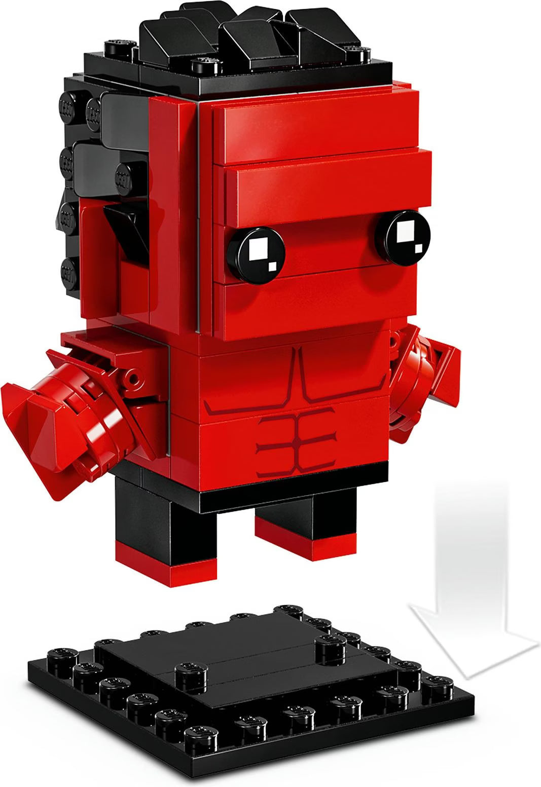LEGO BrickHeadz™ 40668 Captain America & Red Hulk