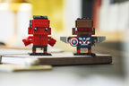 LEGO BrickHeadz™ 40668 Captain America & Red Hulk