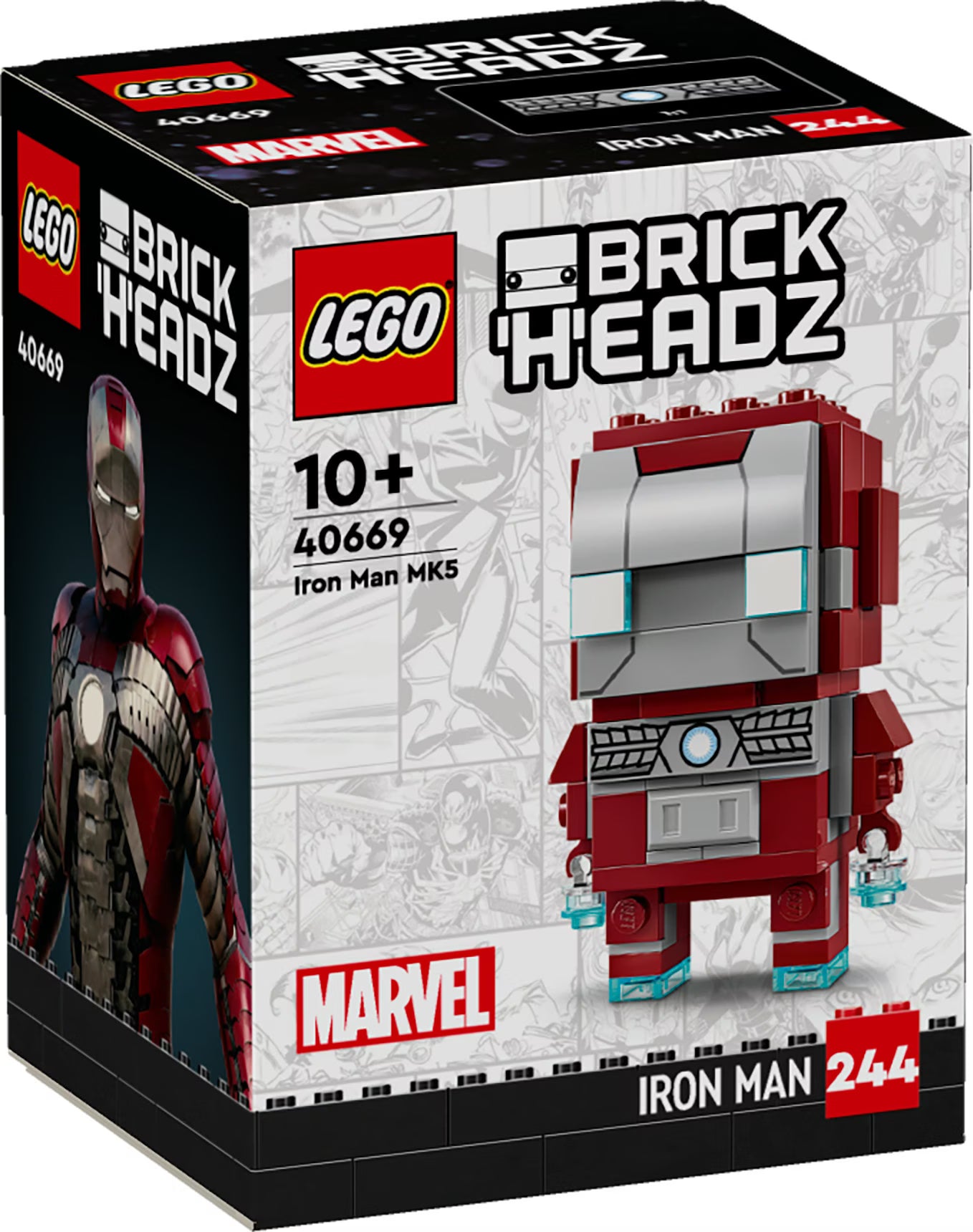 LEGO BrickHeadz™ 40669 Iron Man MK5