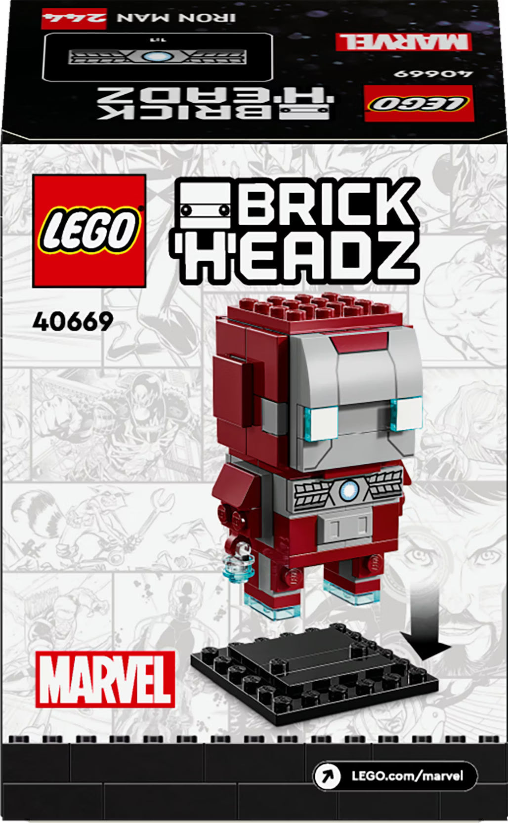 LEGO BrickHeadz™ 40669 Iron Man MK5