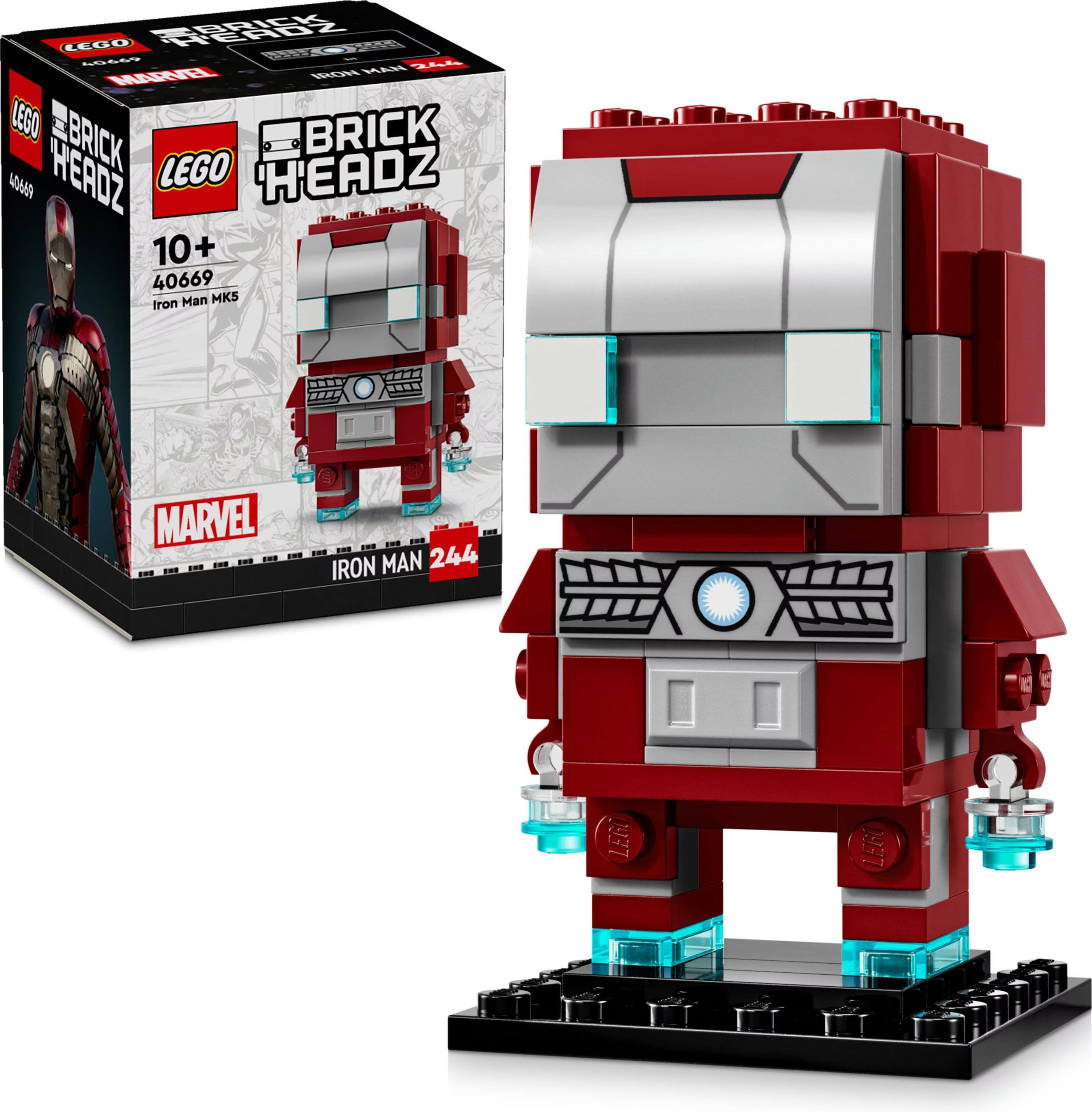 LEGO BrickHeadz™ 40669 Iron Man MK5