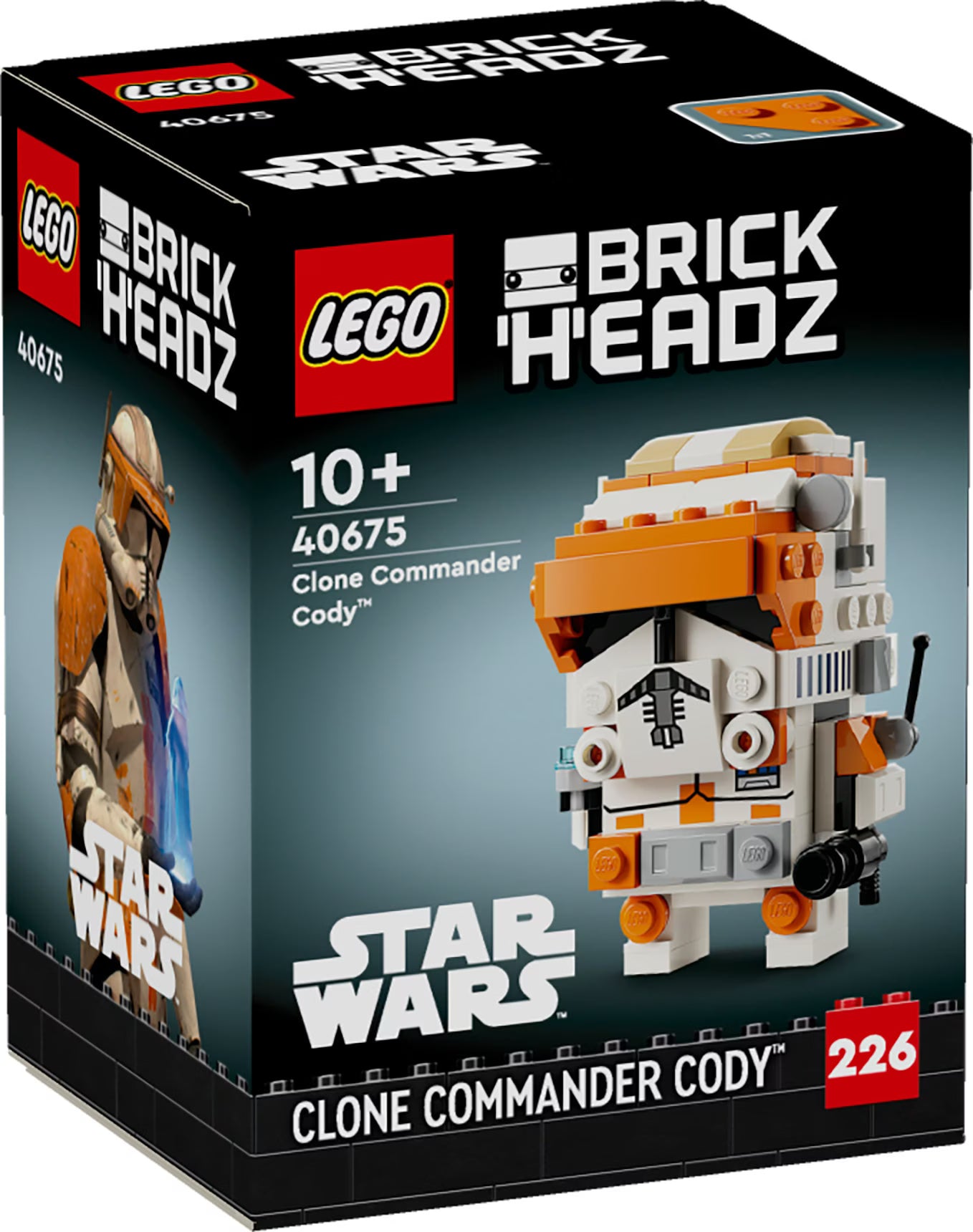 LEGO BrickHeadz™ 40675 Klon Commander Cody
