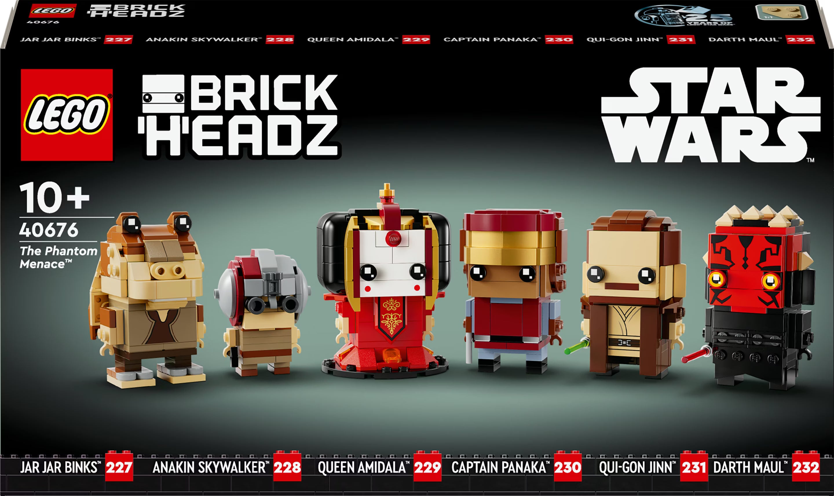 LEGO BrickHeadz™ 40676 Die dunkle Bedrohung