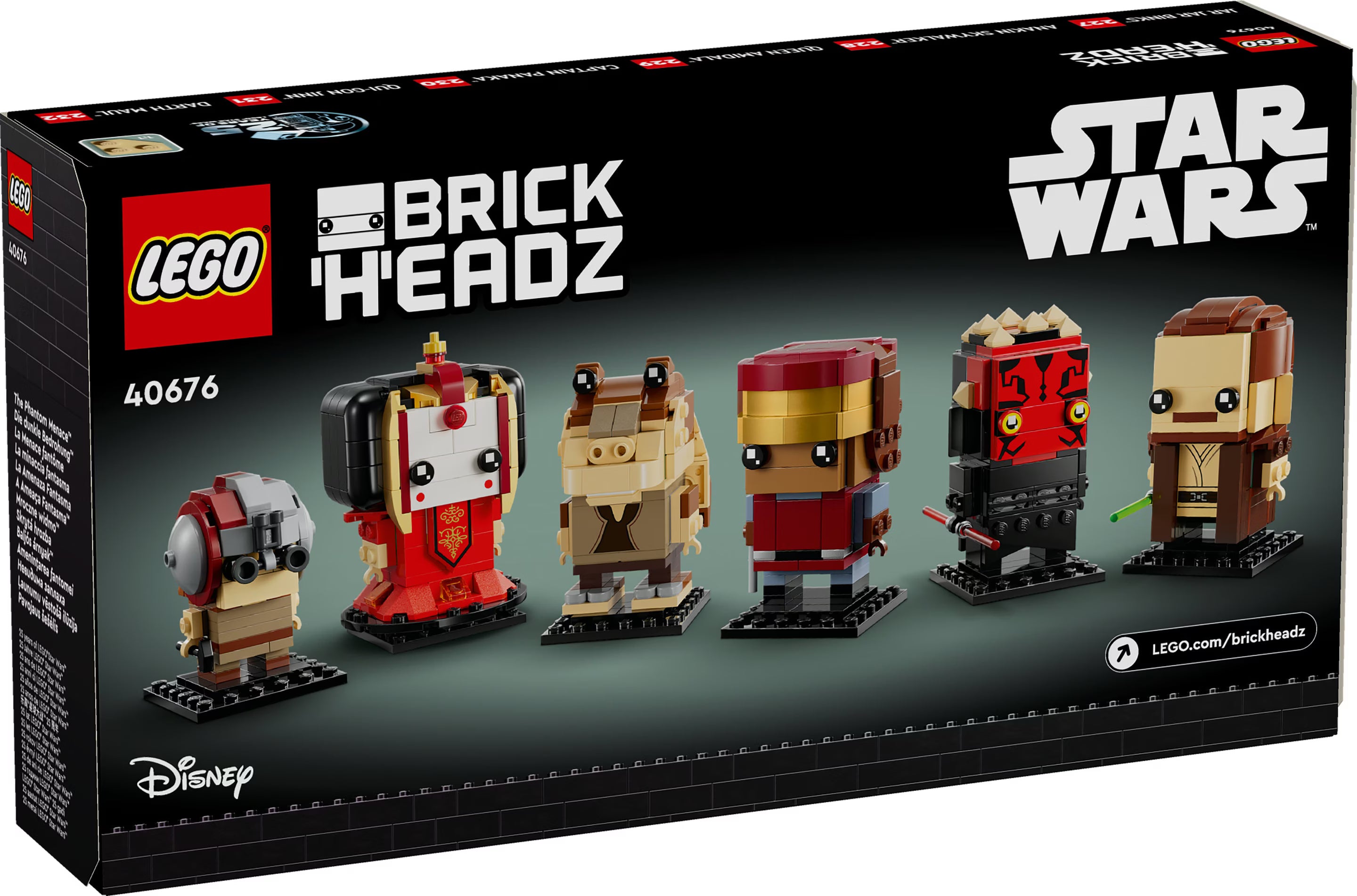 LEGO BrickHeadz™ 40676 Die dunkle Bedrohung