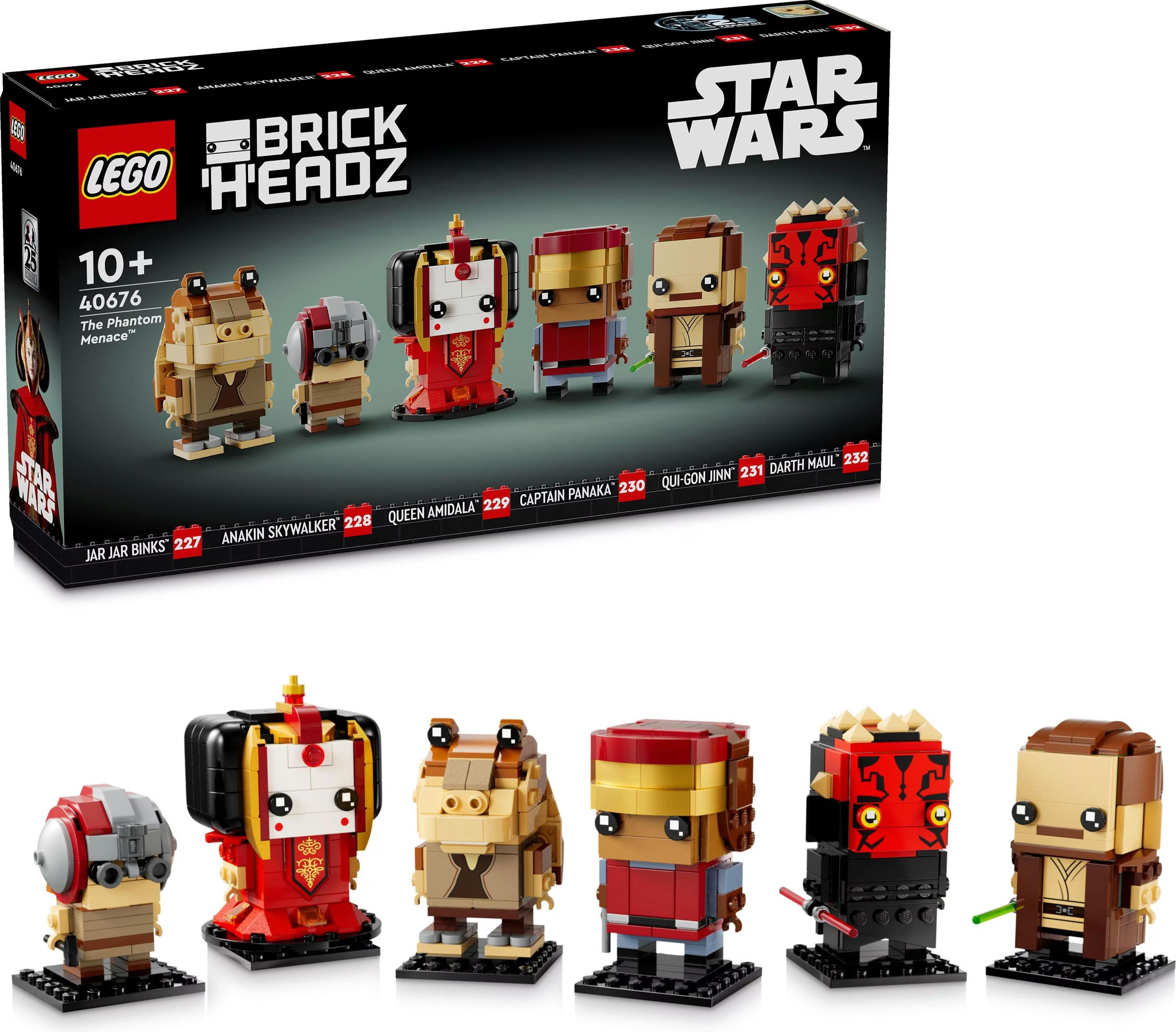 LEGO BrickHeadz™ 40676 Die dunkle Bedrohung