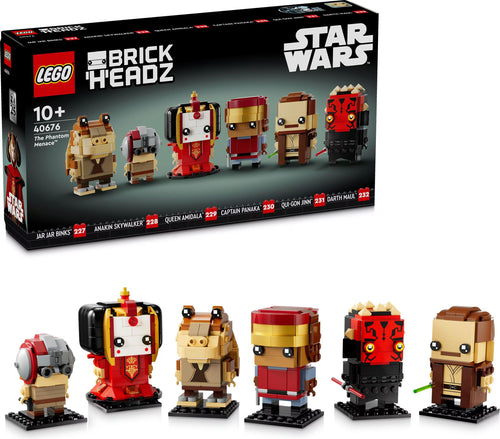 LEGO BrickHeadz™ 40676 Die dunkle Bedrohung